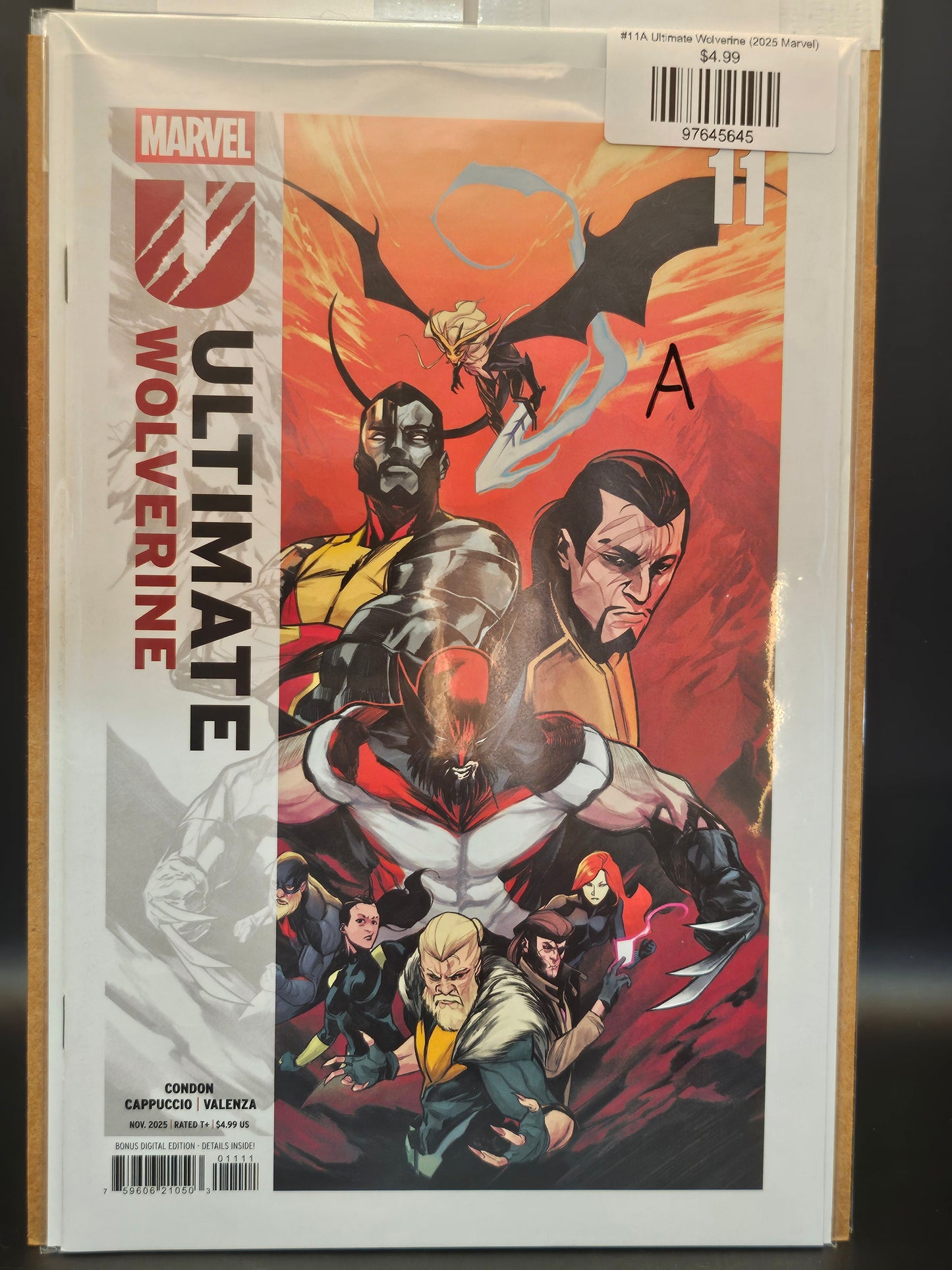 #11A Ultimate Wolverine (2025 Marvel)