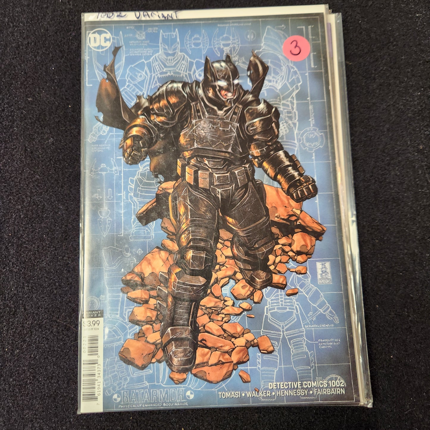 100.139 – #1002 – variant – Detective Comics 934–present 2016–present