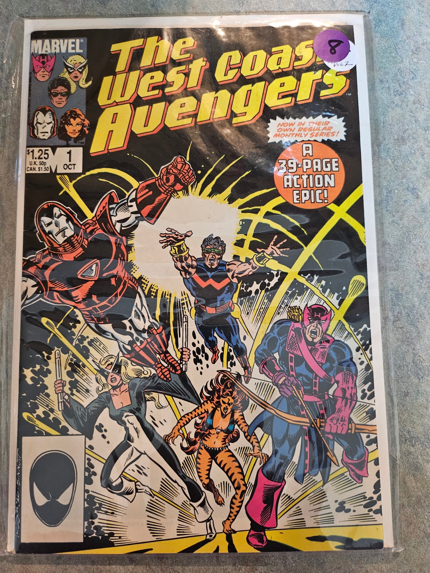 West Coast Avengers – Marvel Comics – (1985–1989) – Volume 2 – #1