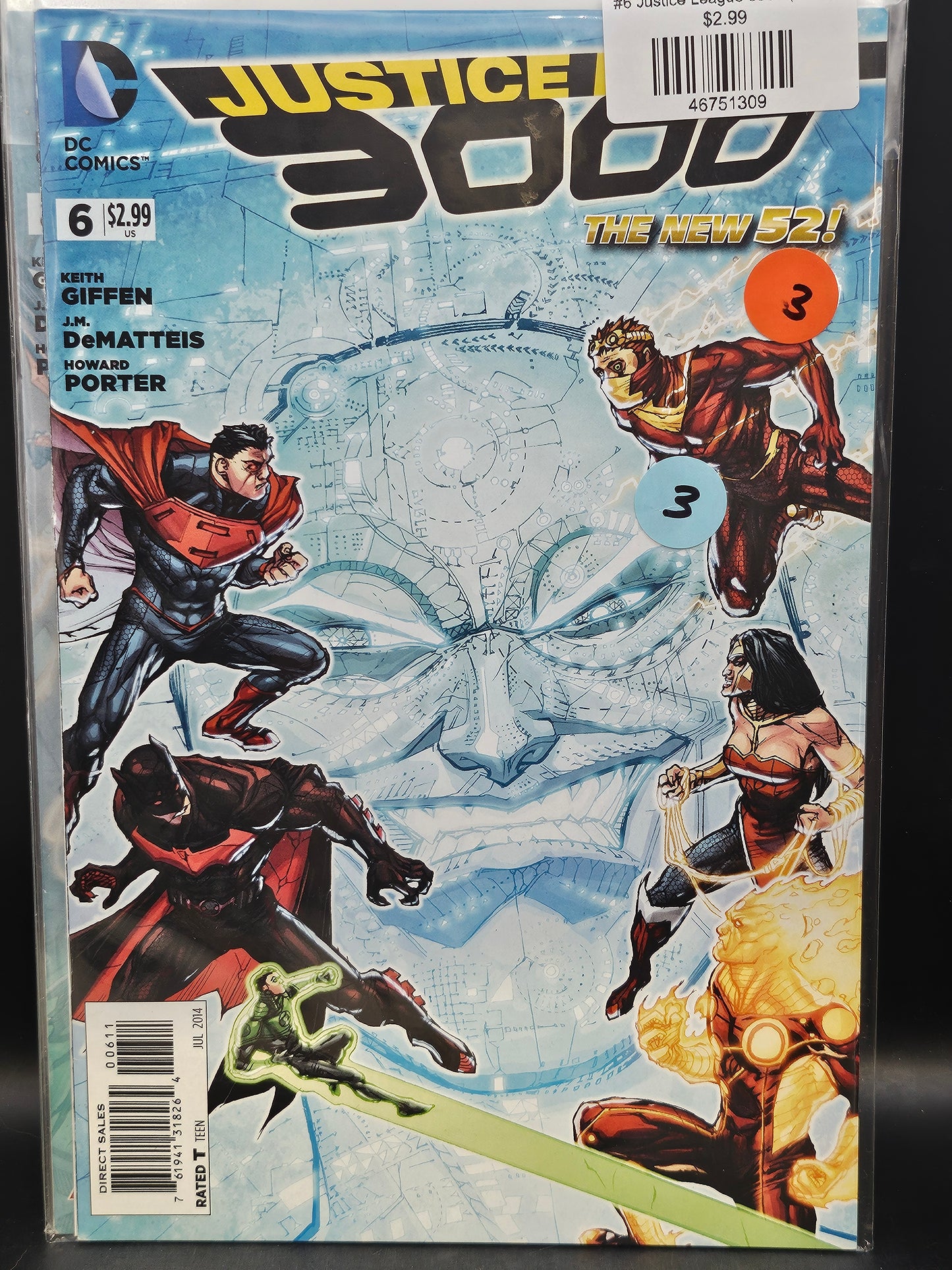 #6 Justice League 3000 (2013)