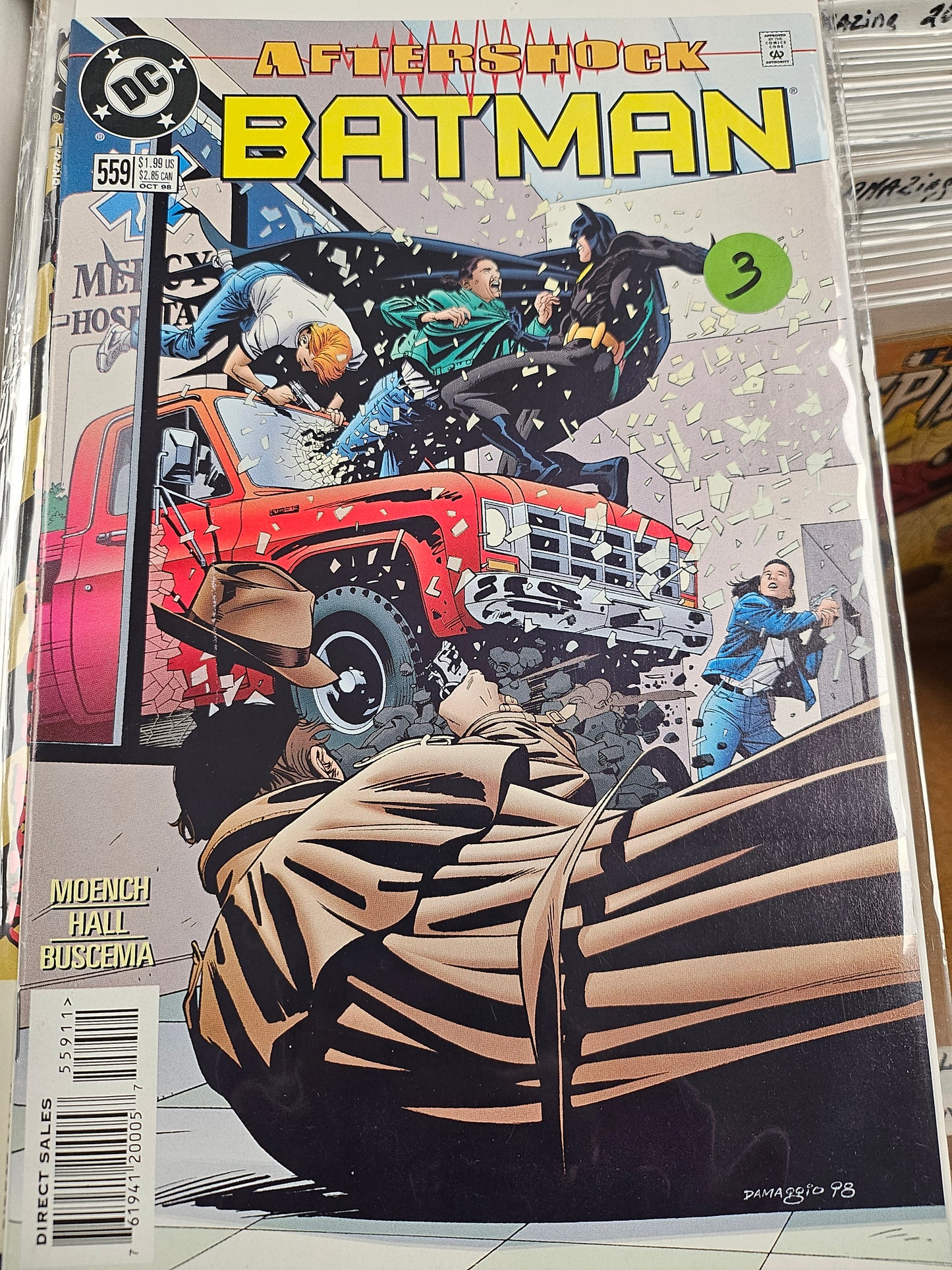 Batman – DC Comics – (1940–2011) – Volume 1 – #559