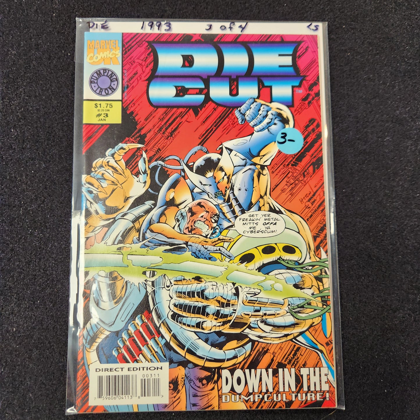 109.101 – Die Cut - #3 -1993