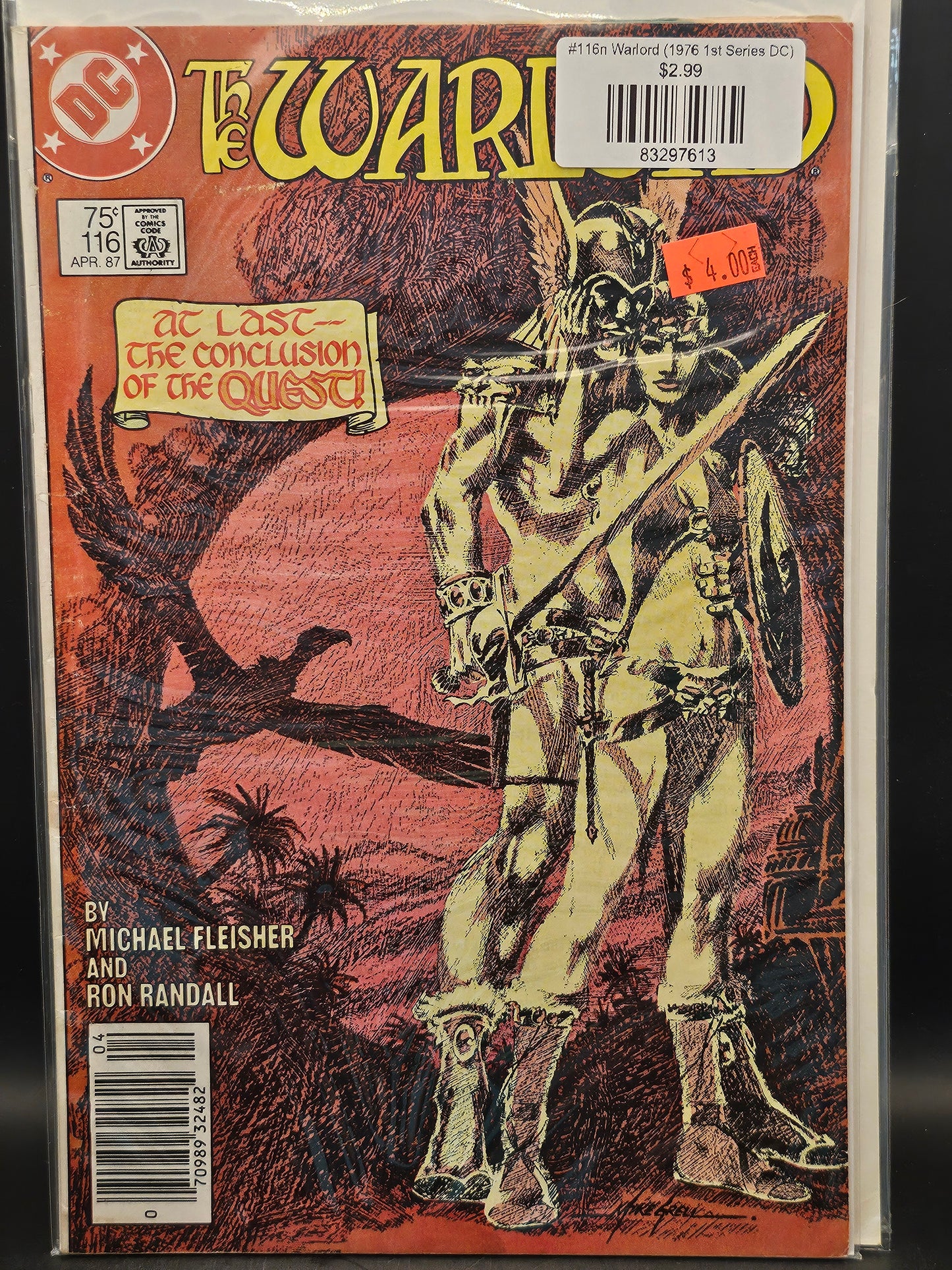 #116n Warlord (1976 1st Series DC)