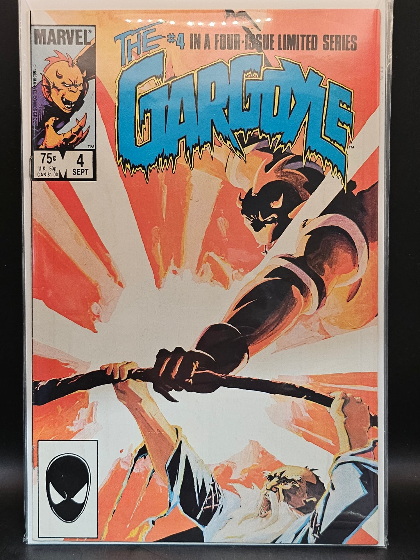 #1-4 Gargoyle (1985 Marvel)