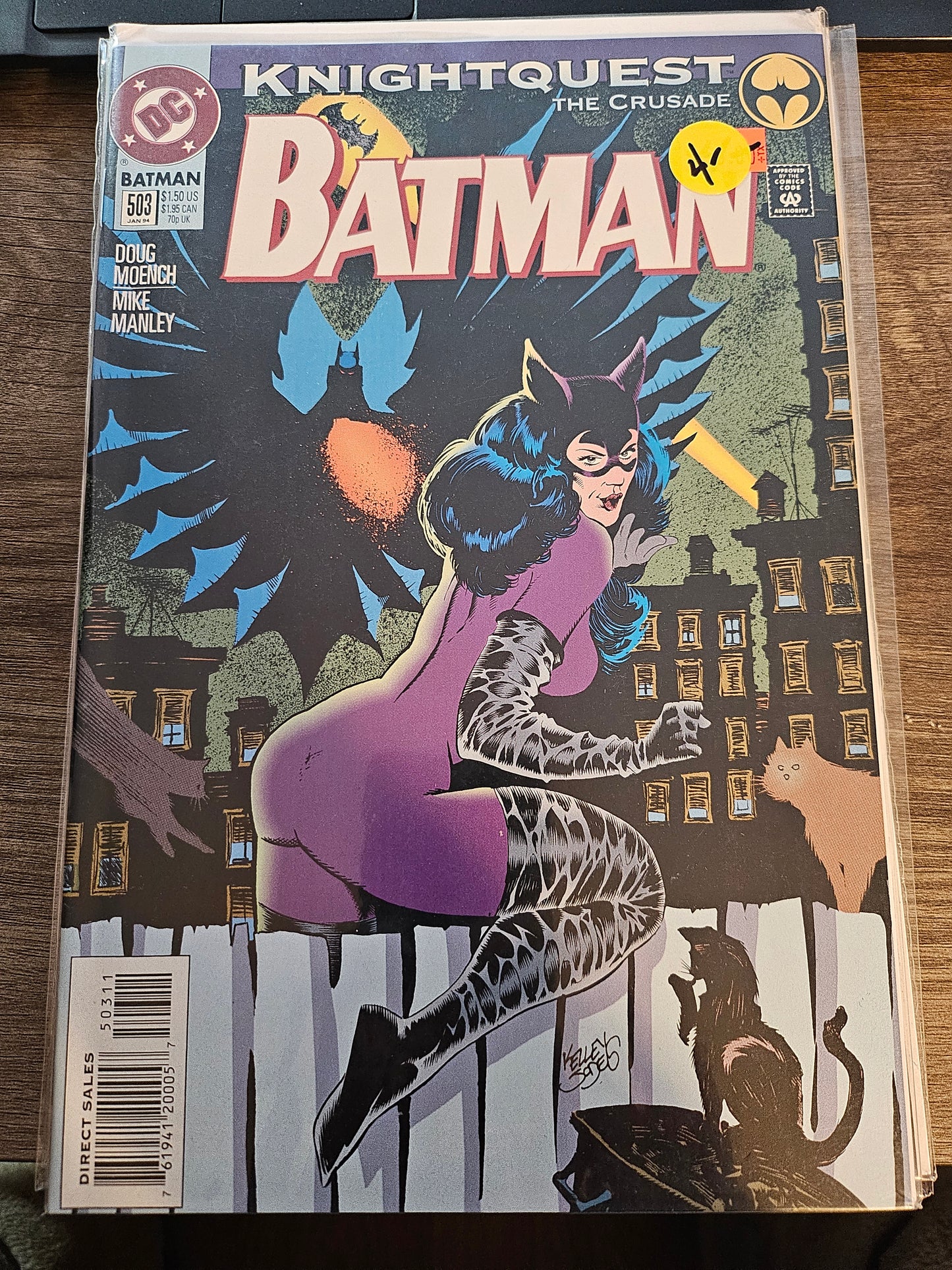 Batman – DC Comics – (1940–2011) – Volume 1 – #503