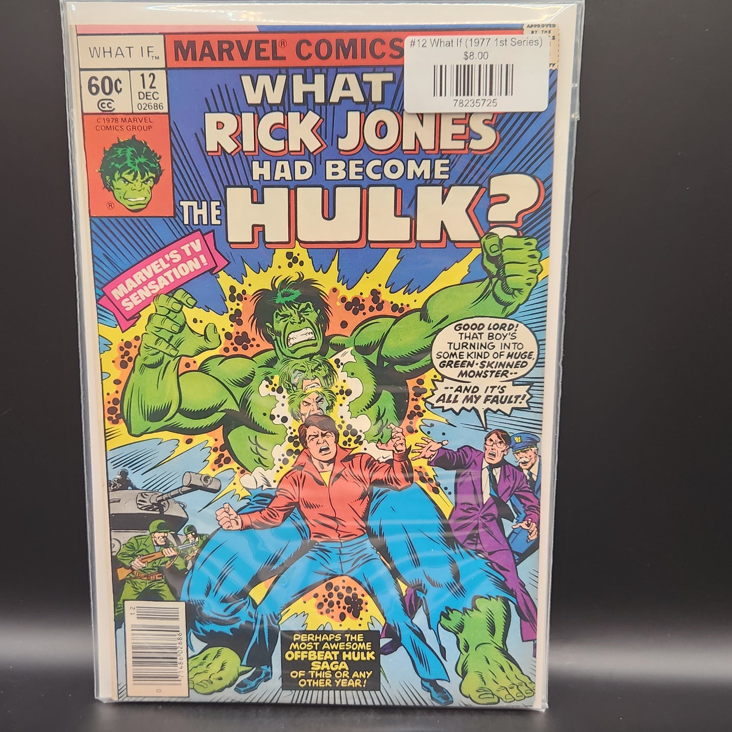 #12 What If (1977 1st Series)