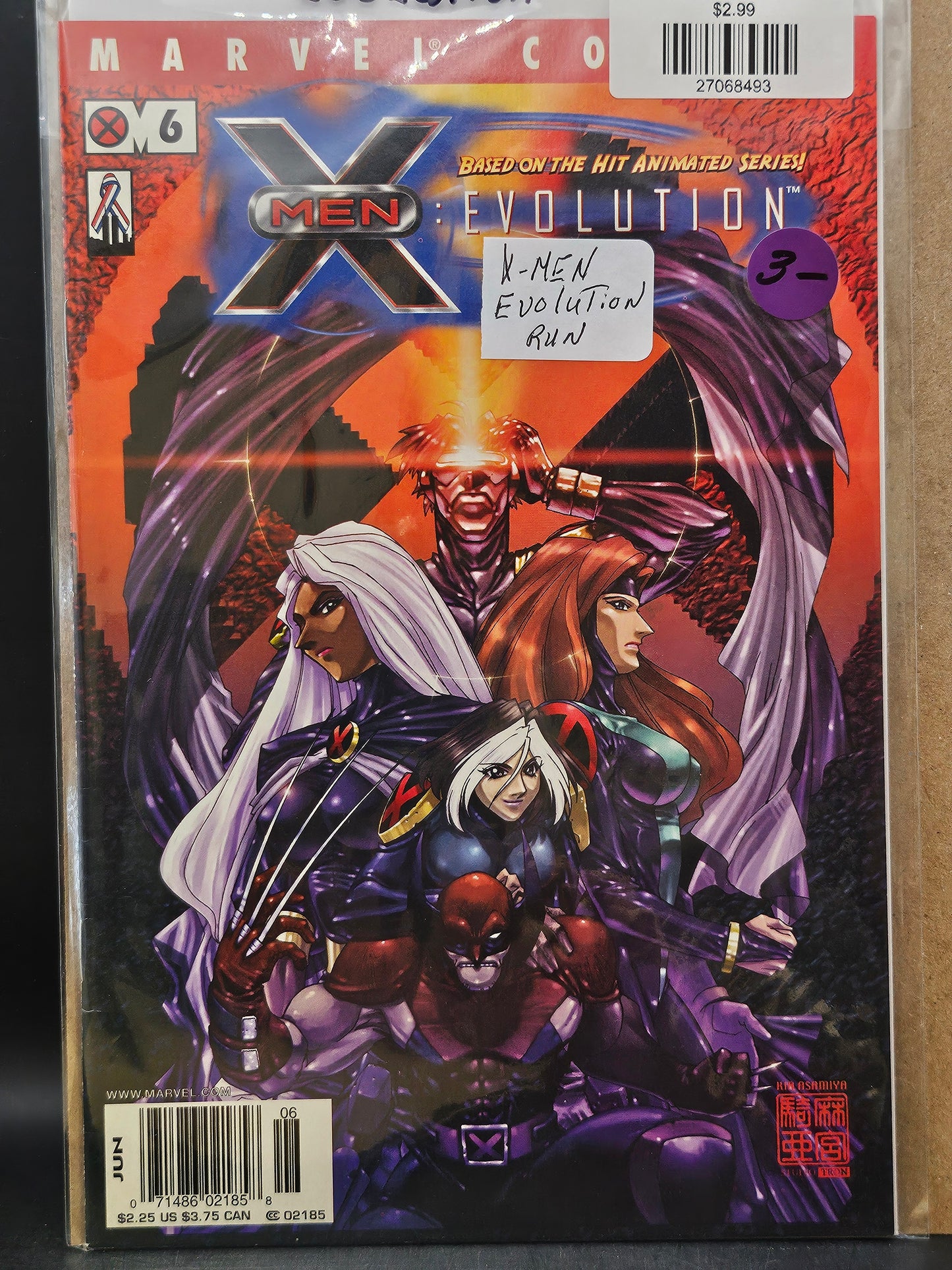 #6 X-Men Evolution (2002)