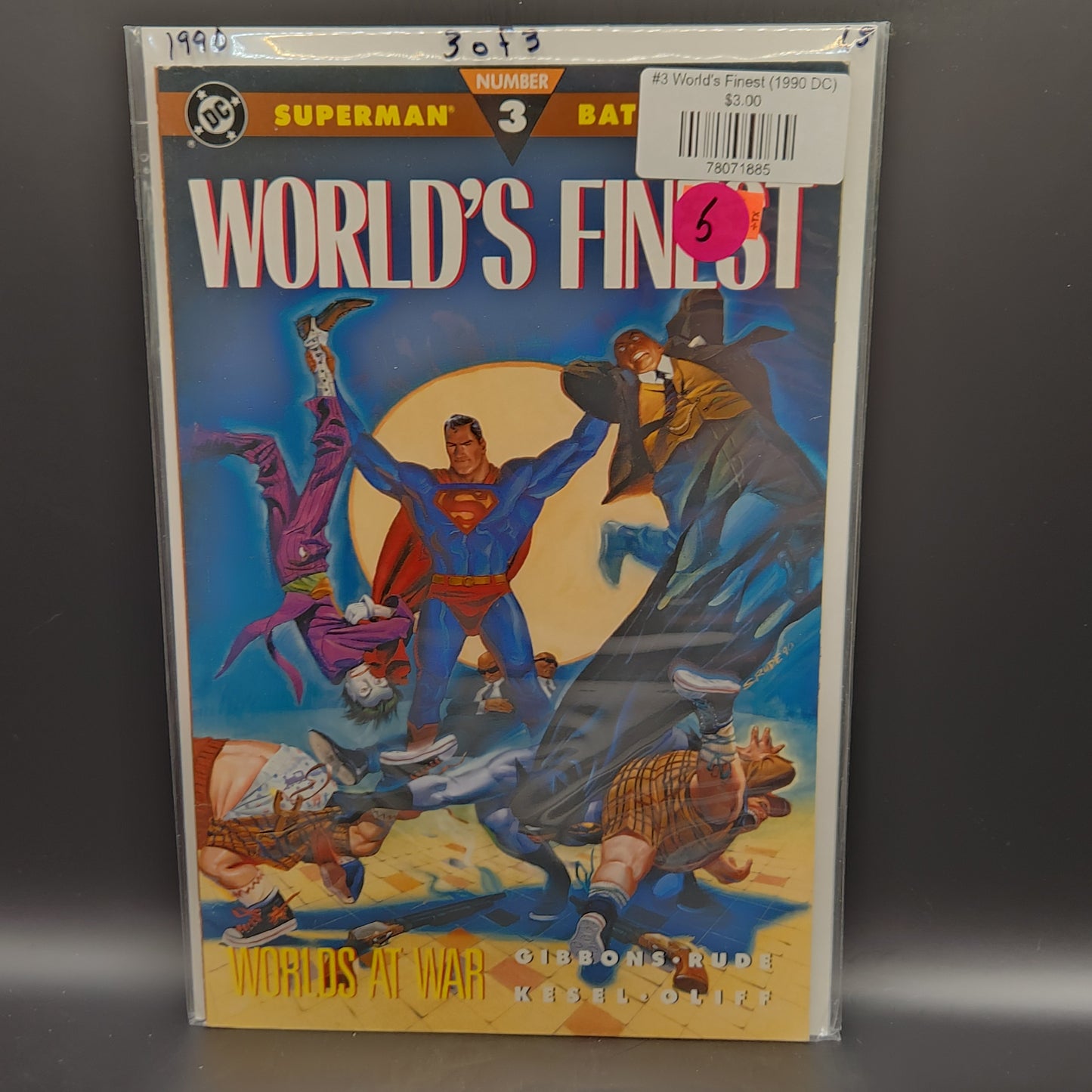 #3 World's Finest (1990 DC)