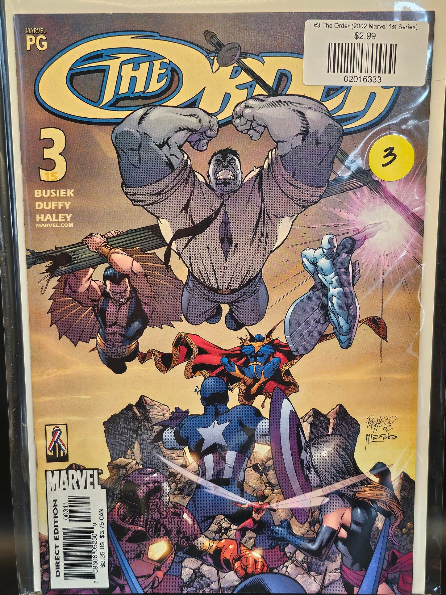 #3 The Order (2002 Marvel 1st Series)