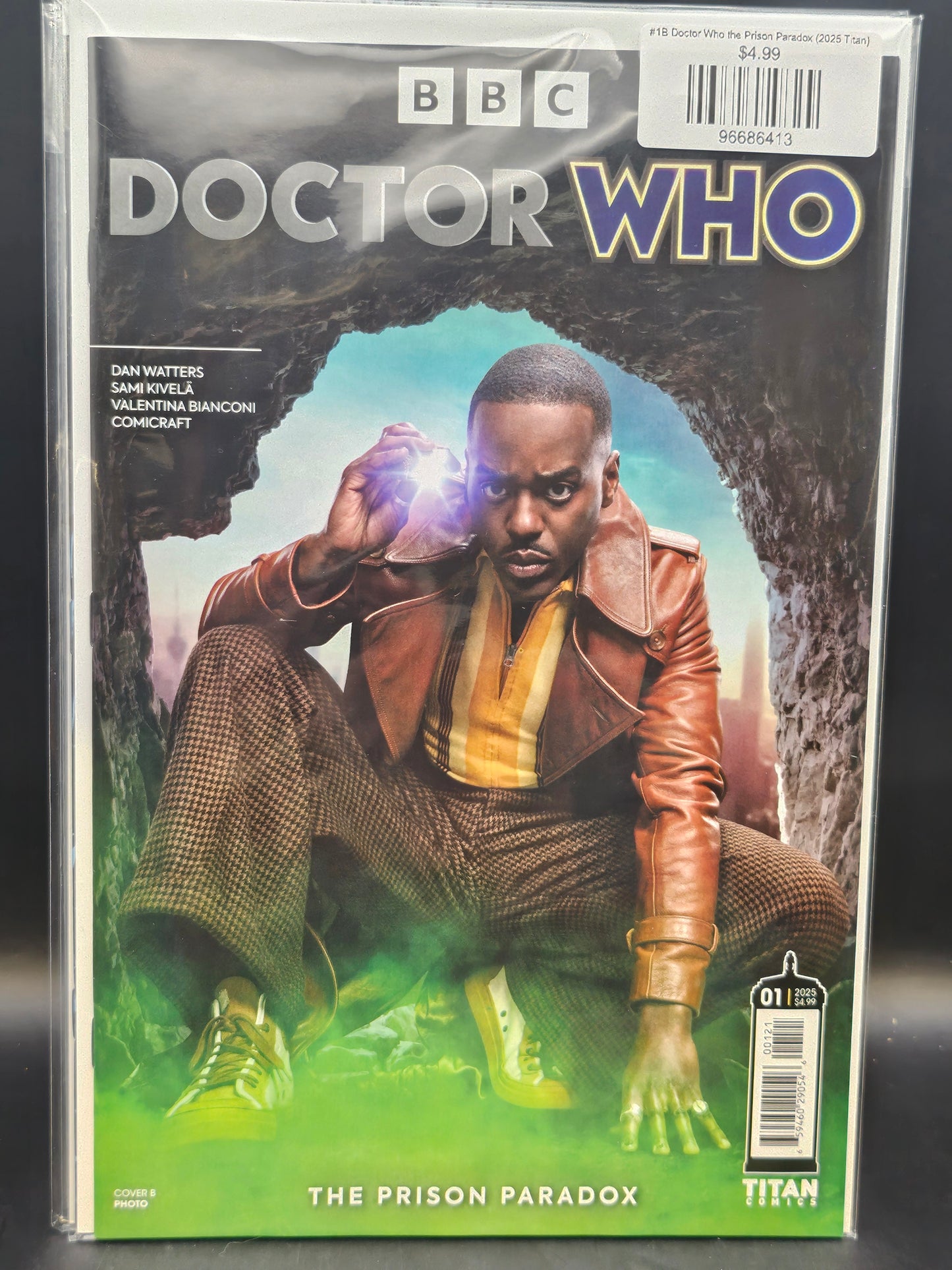 #1B Doctor Who the Prison Paradox (2025 Titan)