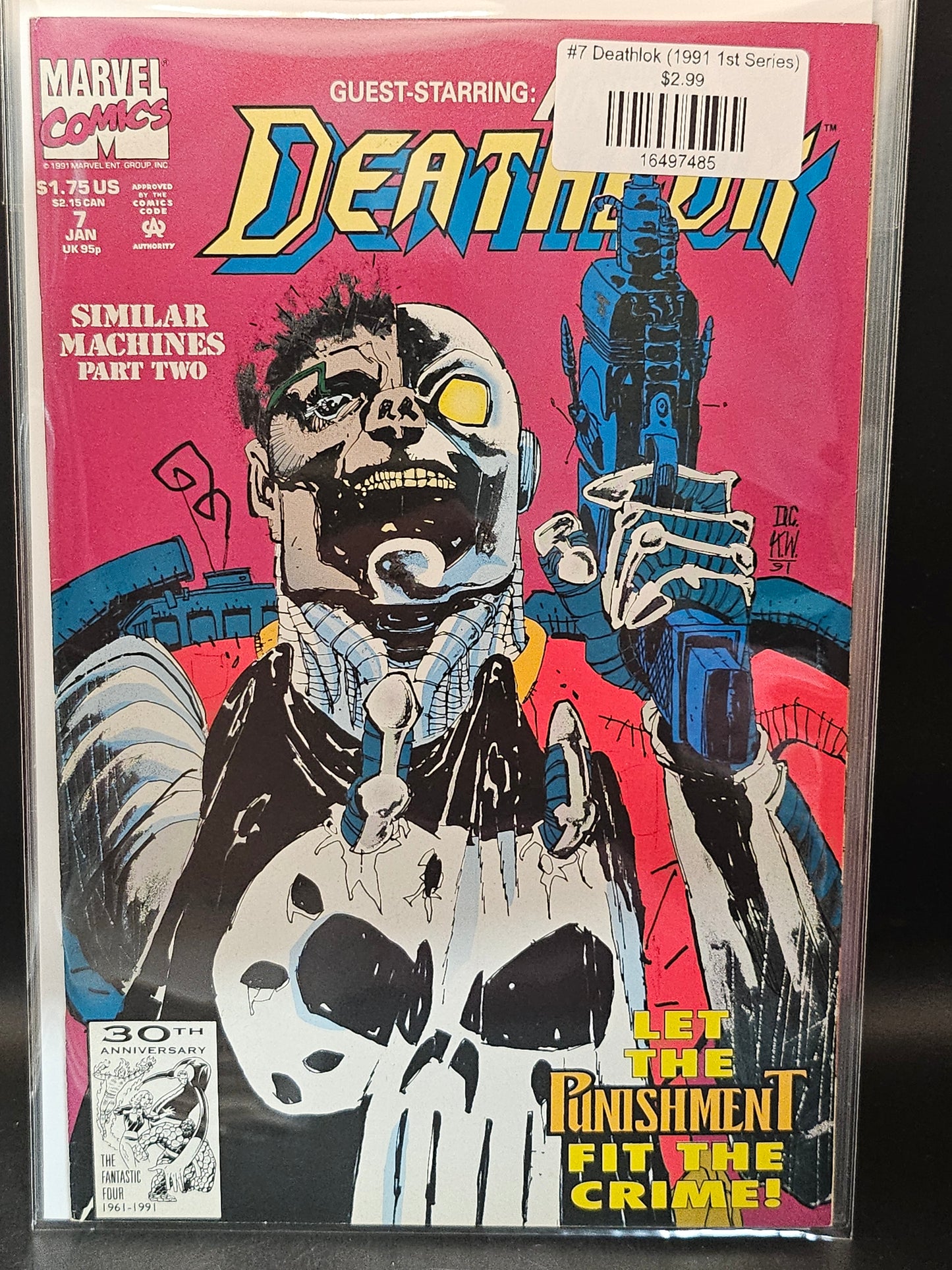 #7 Deathlok (1991 1st Series)