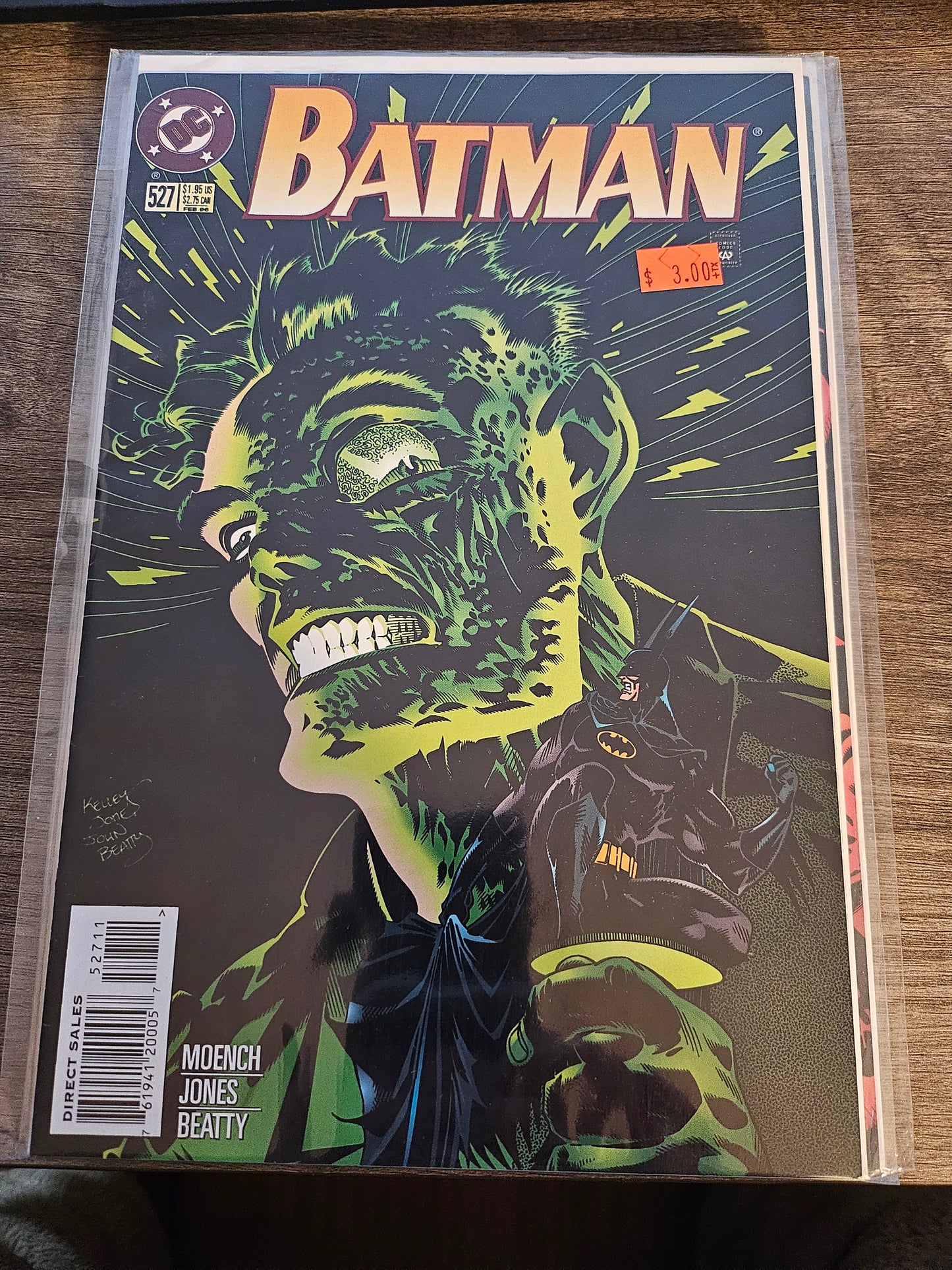 Batman – DC Comics – (1940–2011) – Volume 1 – #527
