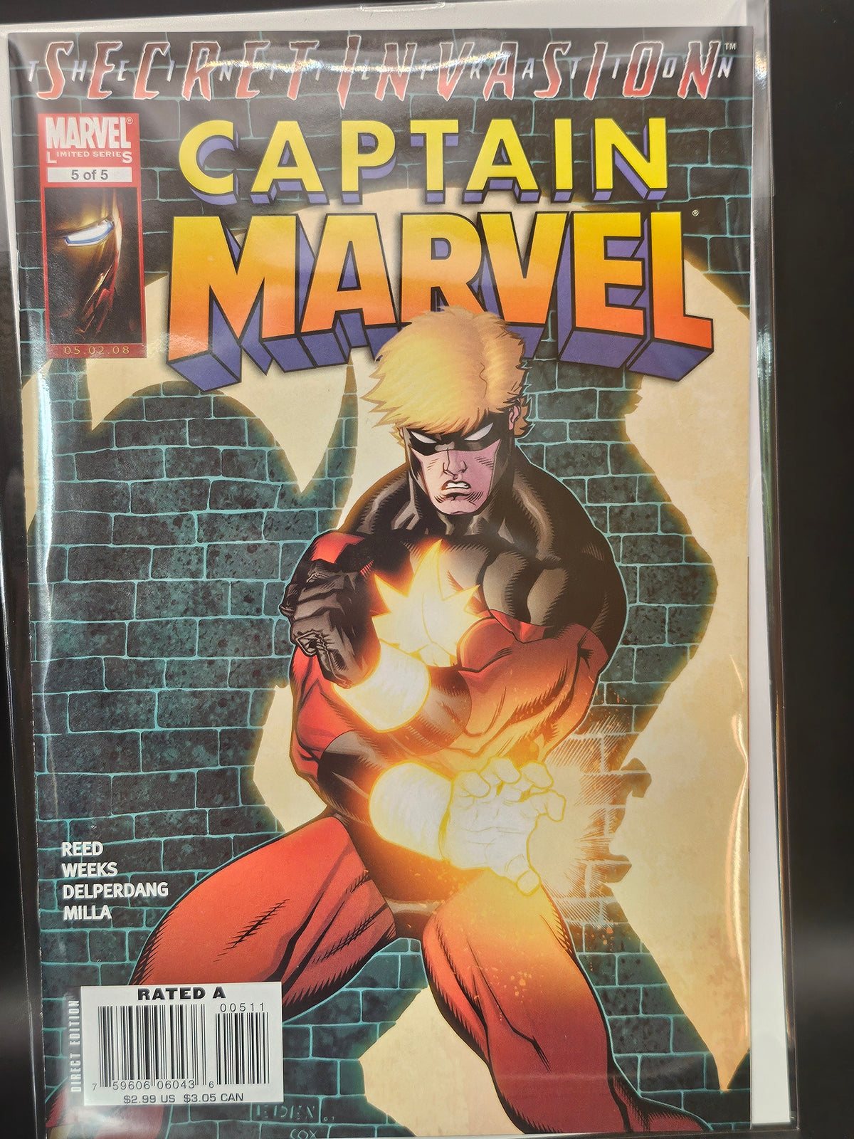 #1-5 Captain Marvel (2007 6th Series)