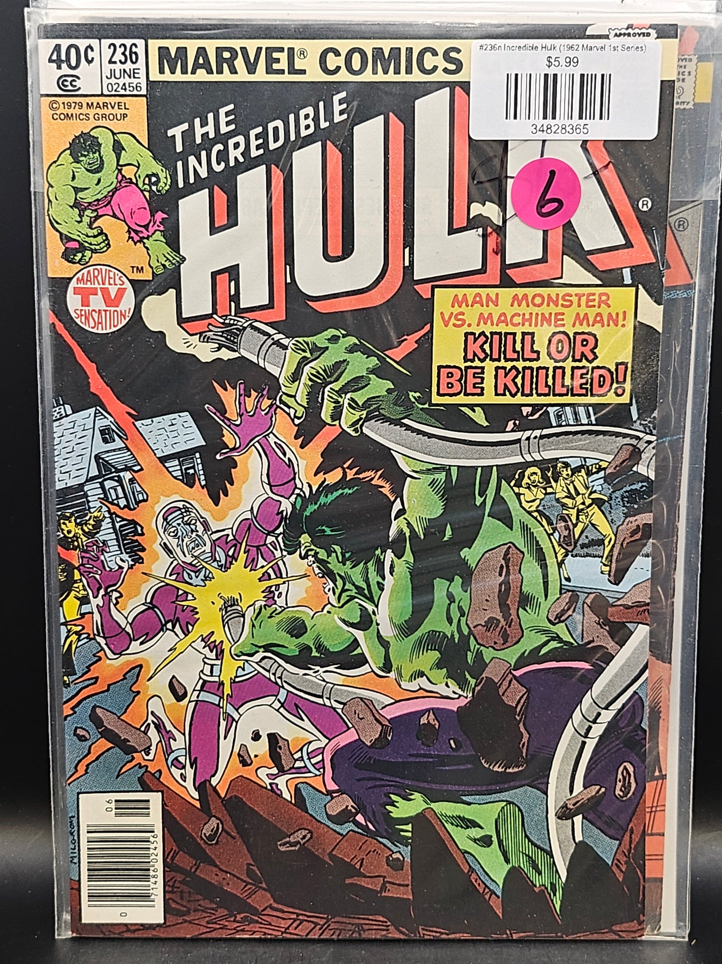 #236n Incredible Hulk (1962 Marvel 1st Series)