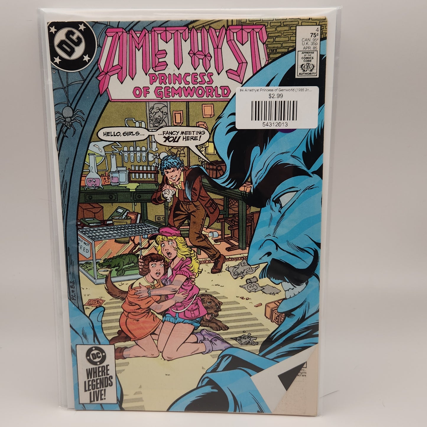 #4 Amethyst Princess of Gemworld (1985 2nd Series)