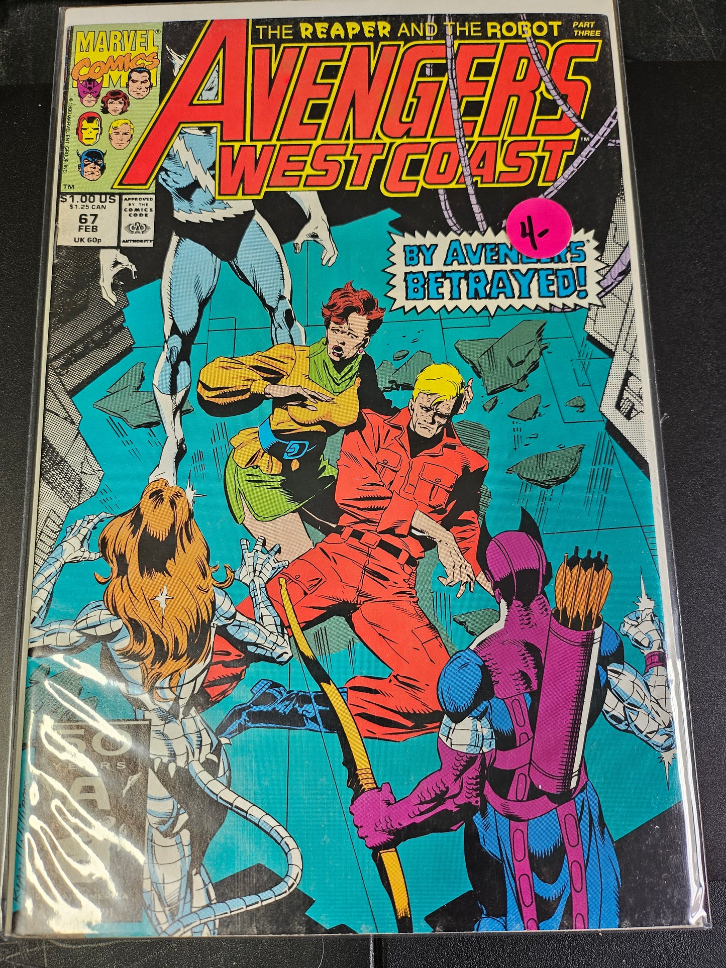 Avengers – Marvel Comics – (1963–1999) – Volume 1 – #264