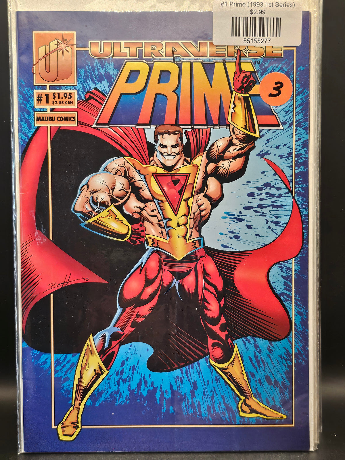 #1 Prime (1993 1st Series)