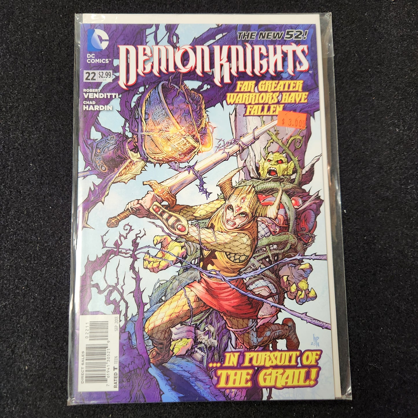 102.103 – Demon Knights - #22 -2011-13