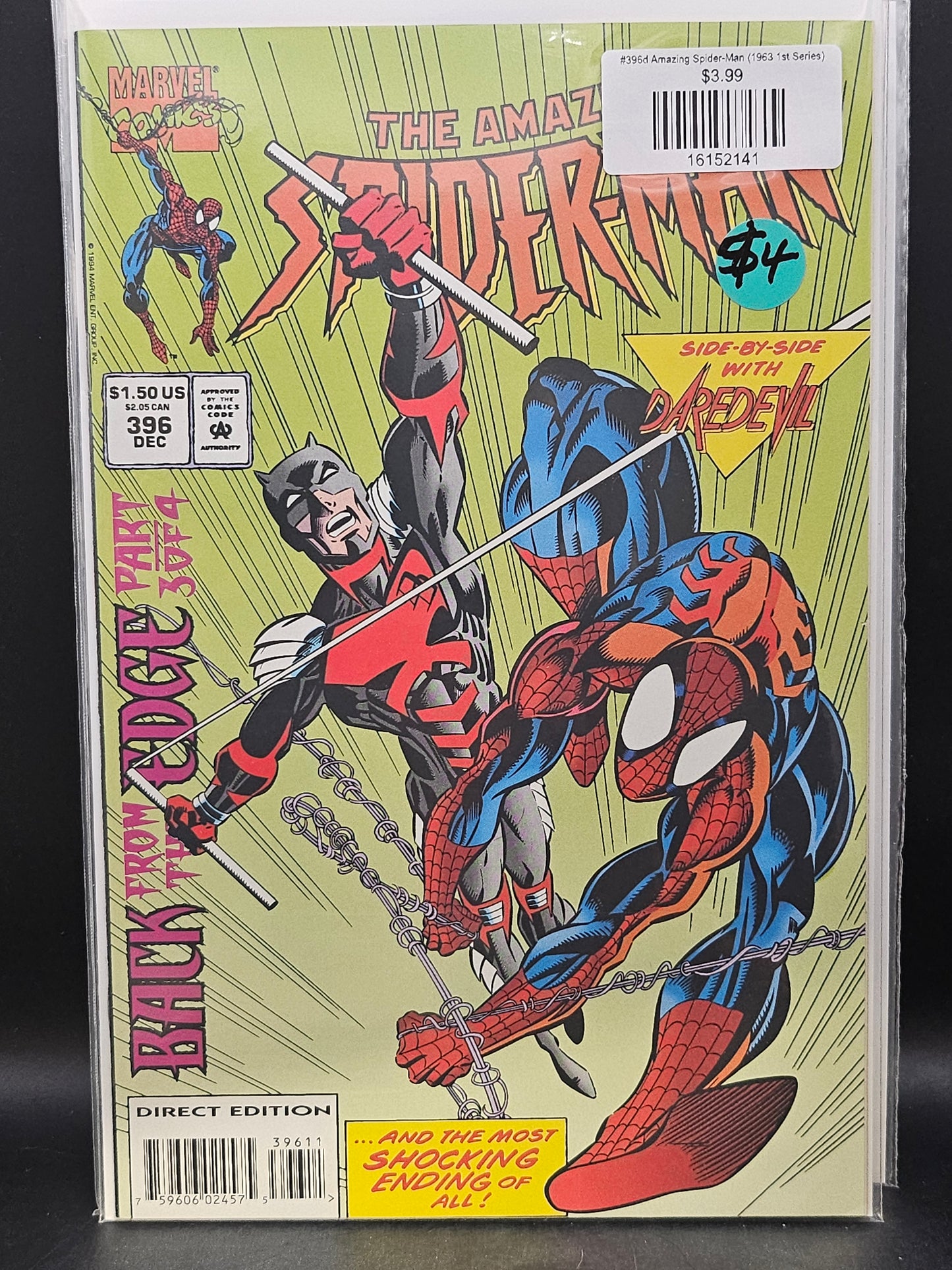 #396d Amazing Spider-Man (1963 1st Series)