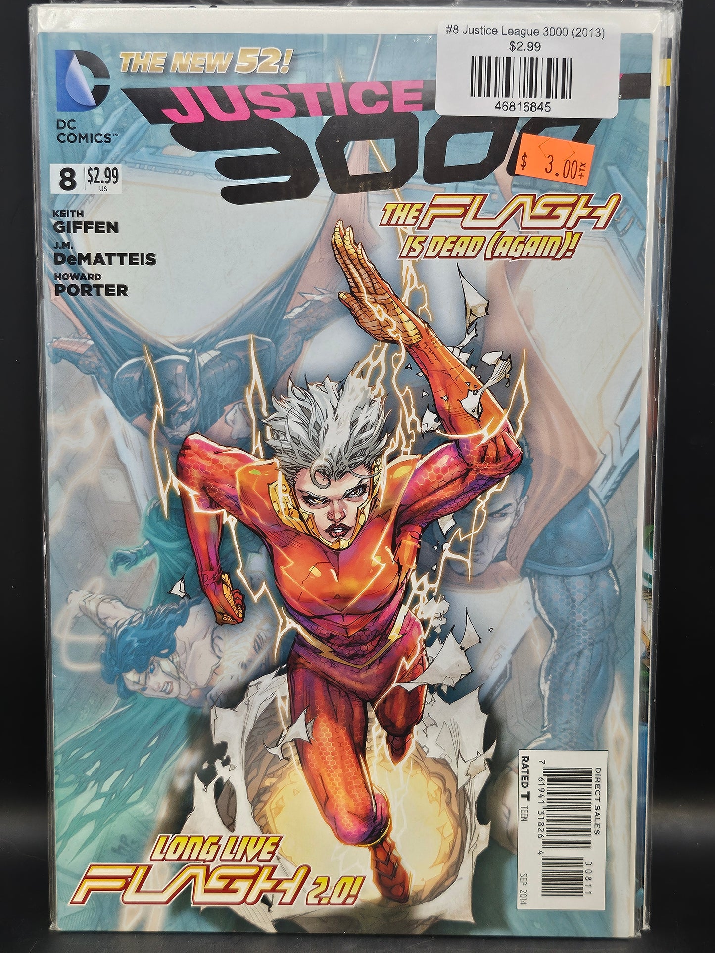 #8 Justice League 3000 (2013)