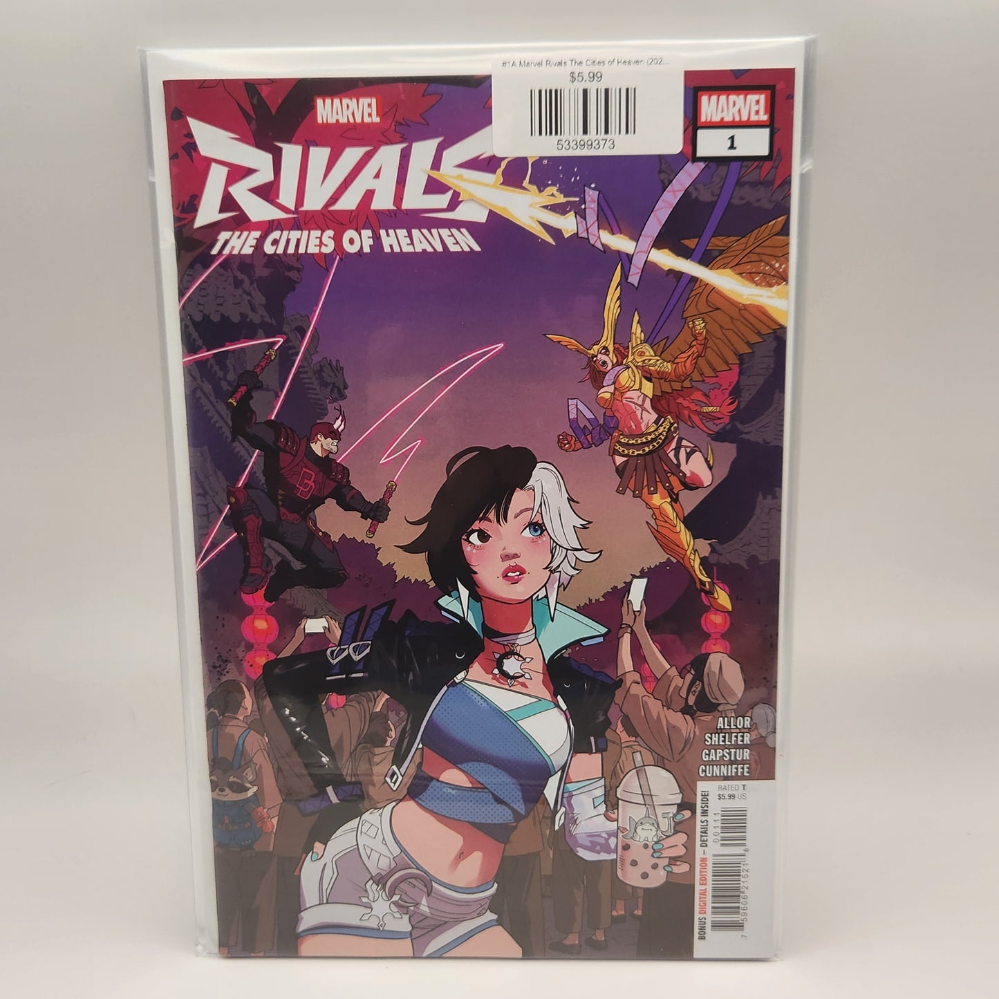 #1A Marvel Rivals The Cities of Heaven (2025 Marvel)