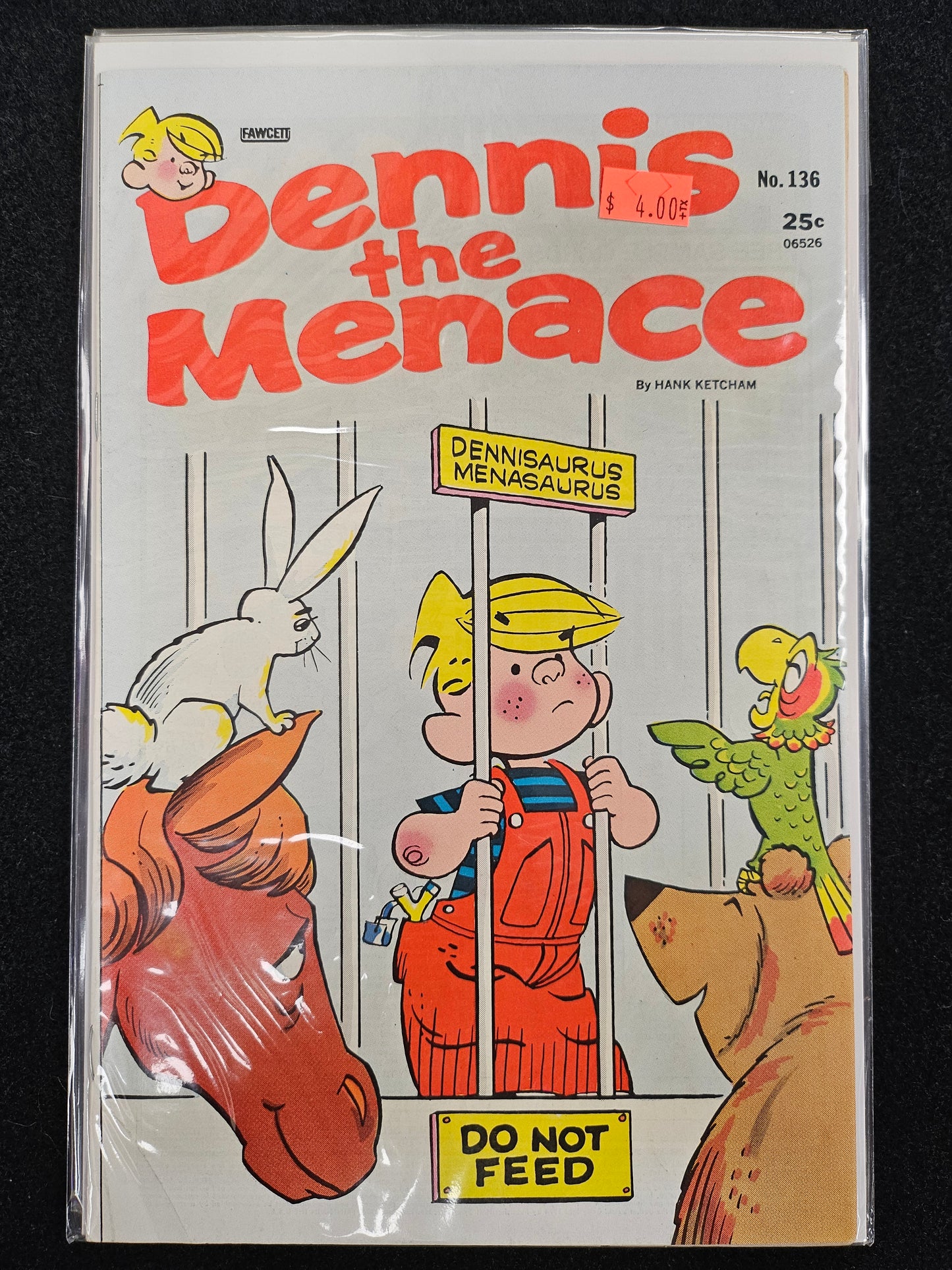 100.103 – Dennis the Menace - #136 -1953-79
