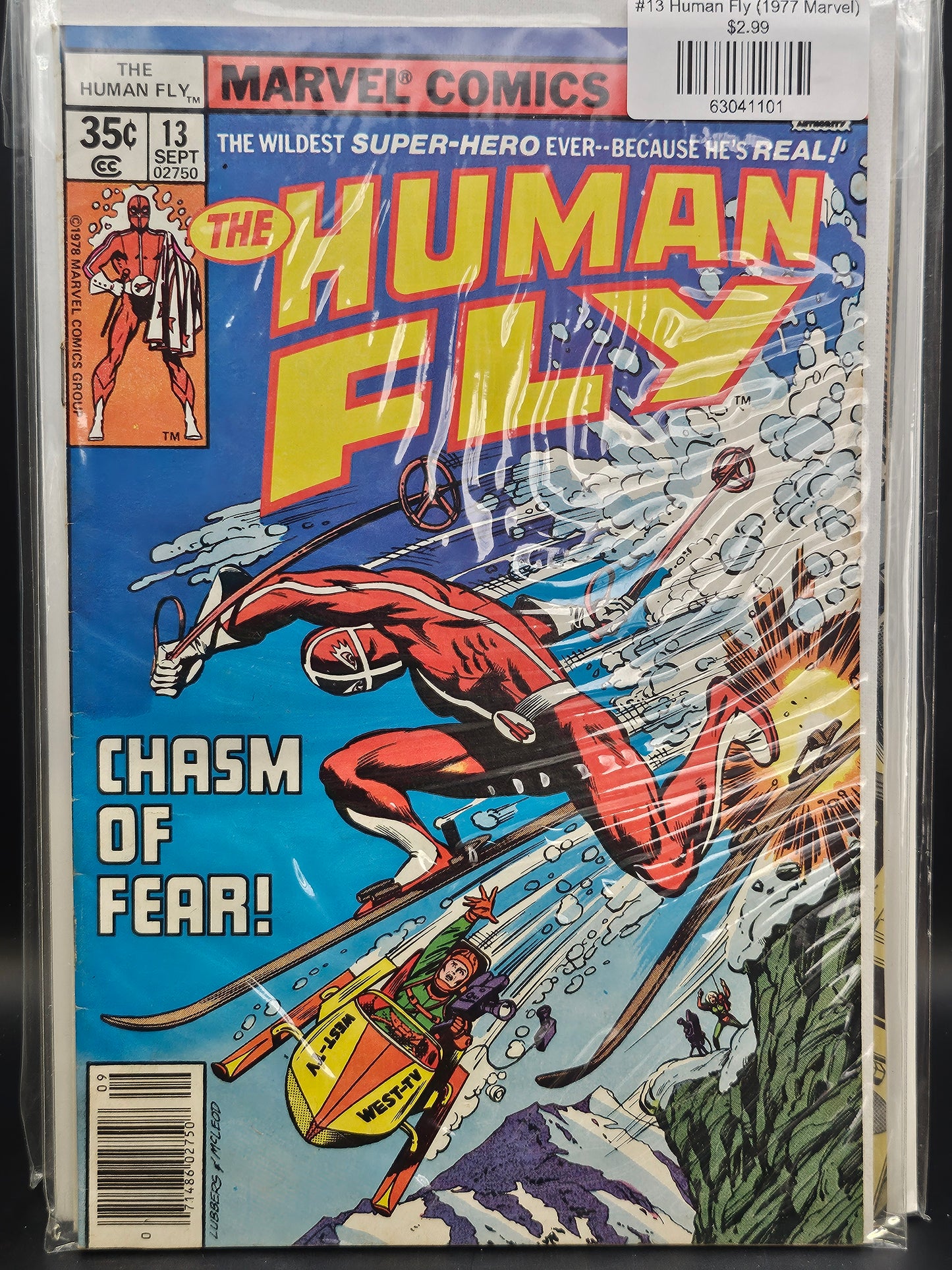 #13 Human Fly (1977 Marvel)