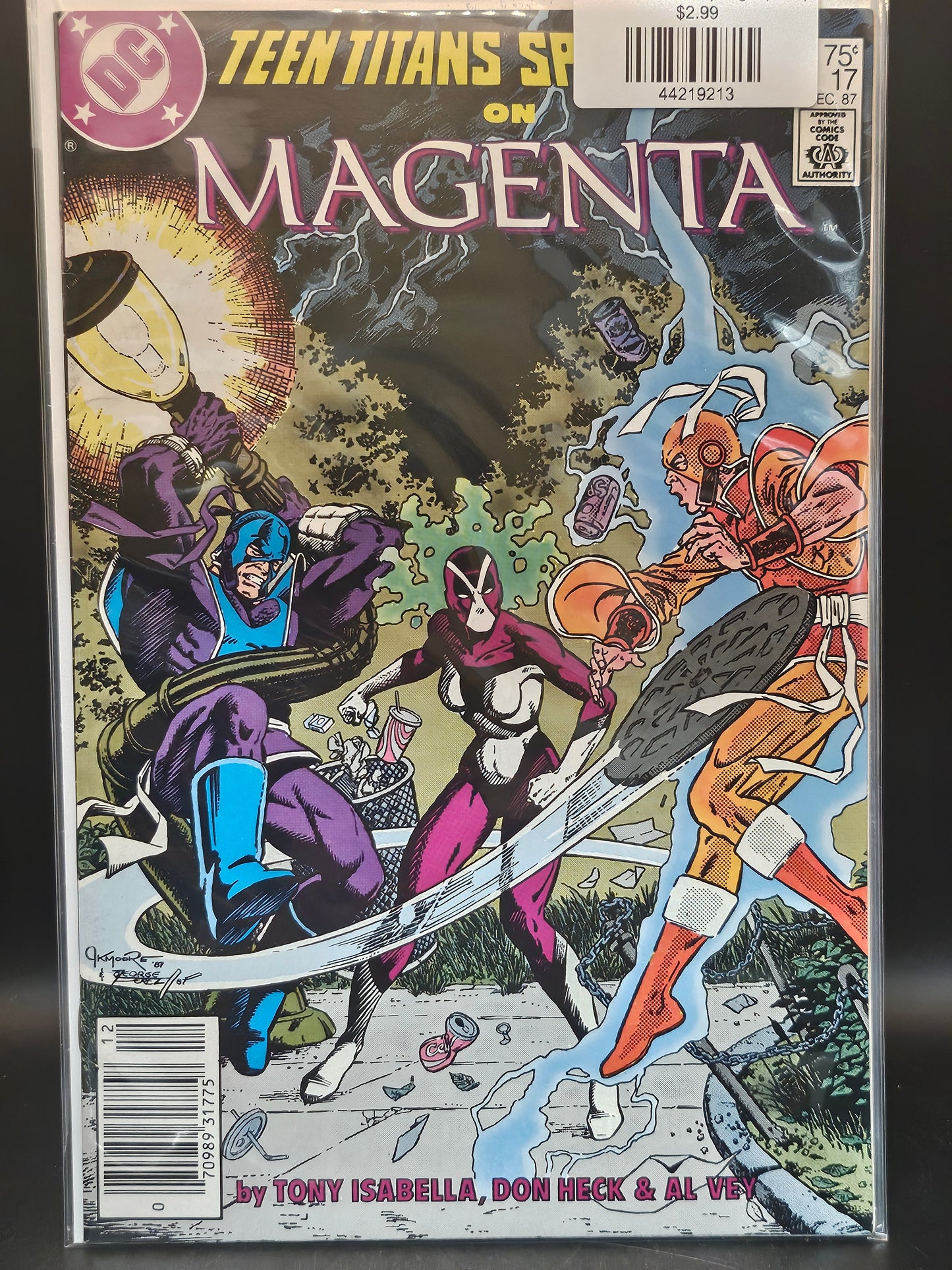 #17 Teen Titans Spotlight (1986)