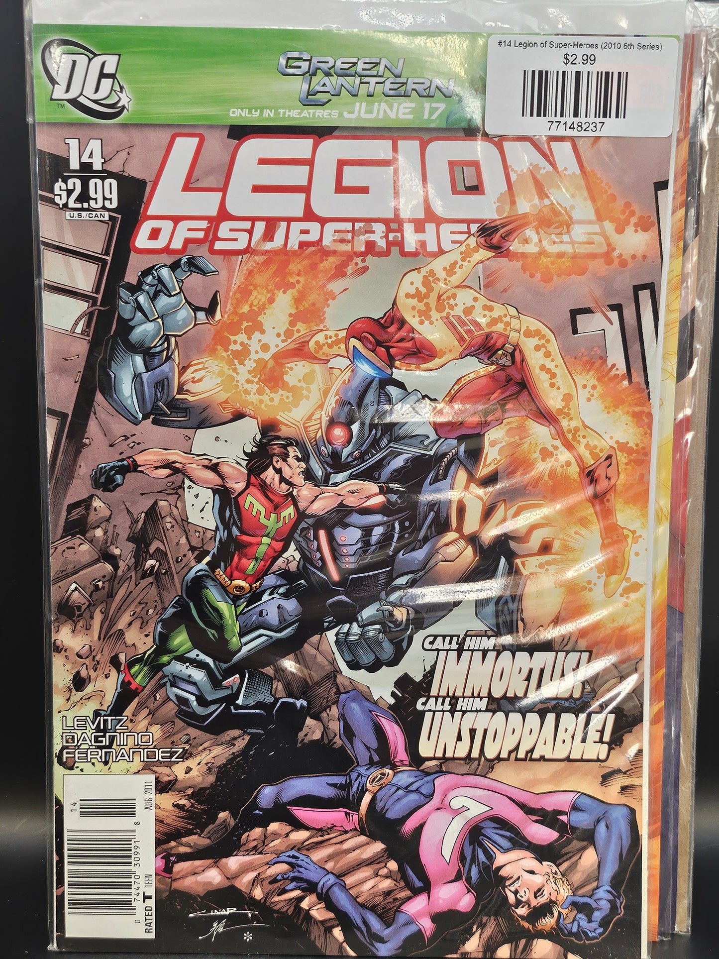 #14 Legion of Super-Heroes (2010 6th Series)