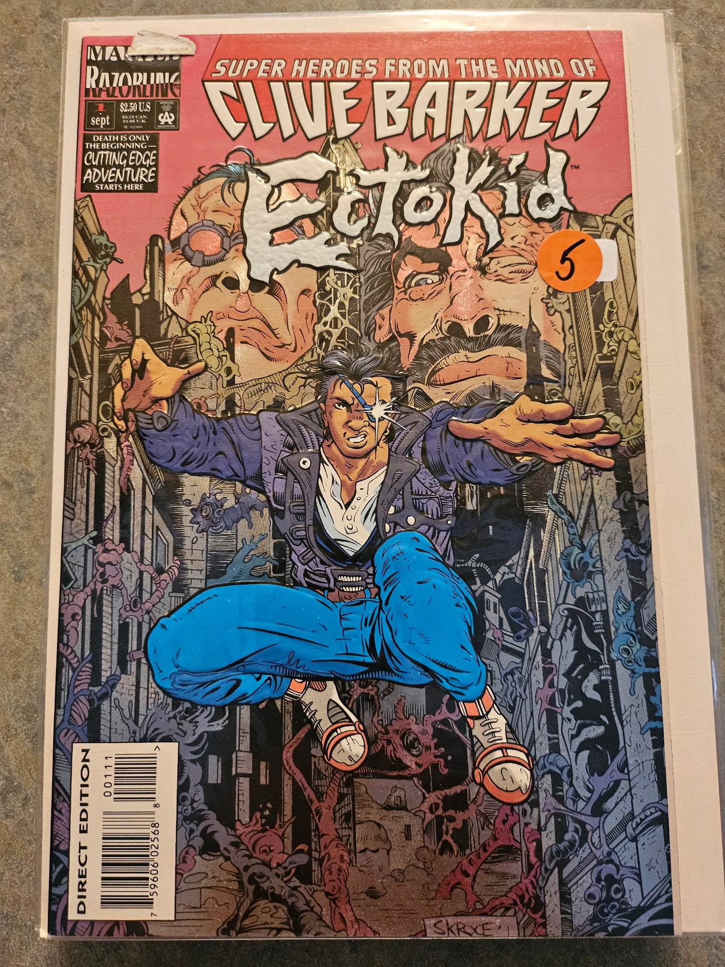 104.101 – Clive Barkers All - #1