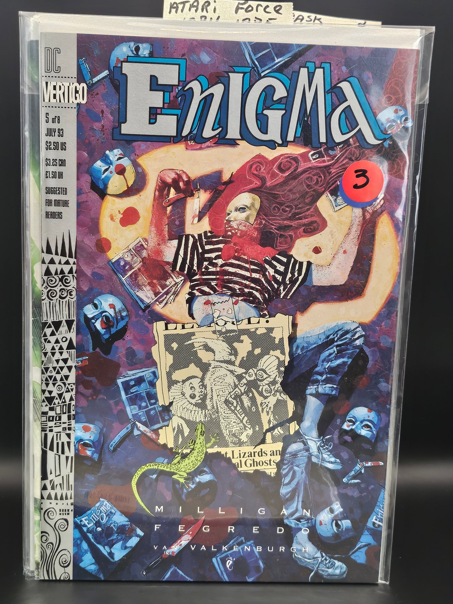 #5 - Enigma (1993 Vertigo)