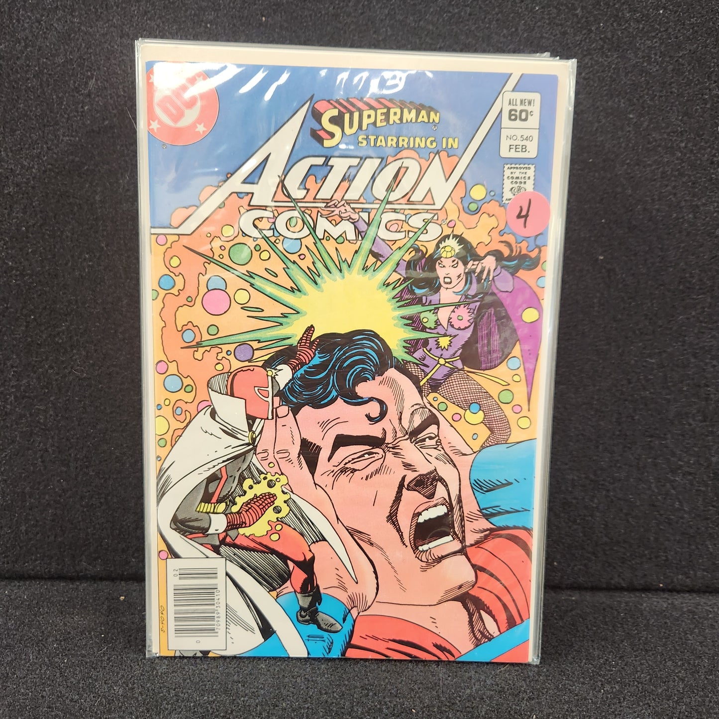Action Comics #540 - The New Terra-Man (DC 1983)