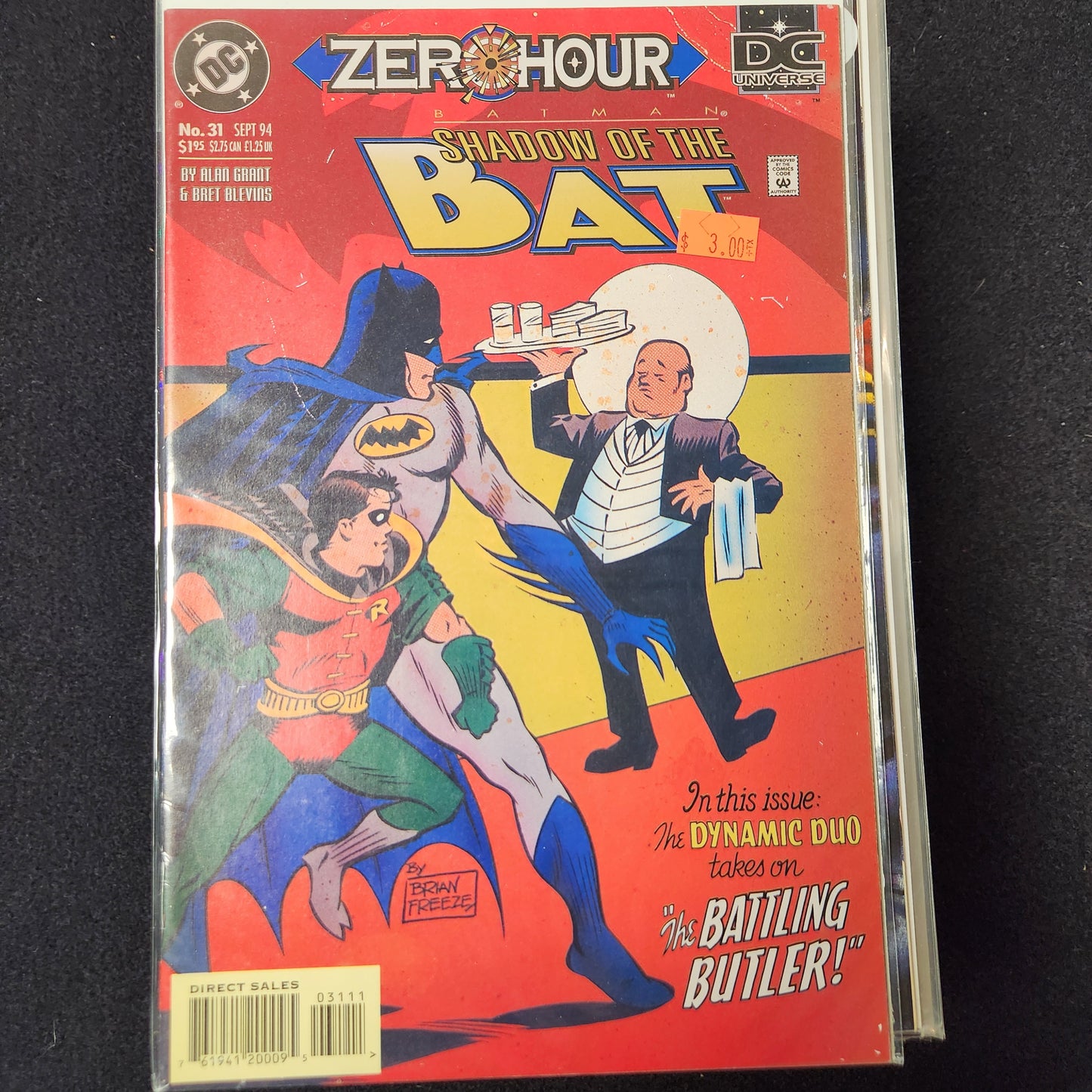 Batman: Shadow of the Bat – DC Comics – (1992–2000) – Volume 1 – #31