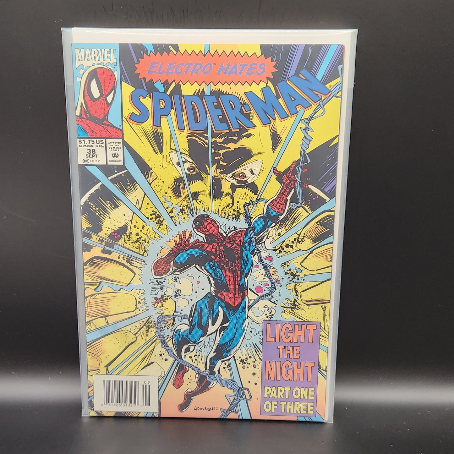 #38N Spider-Man (1990 Marvel)