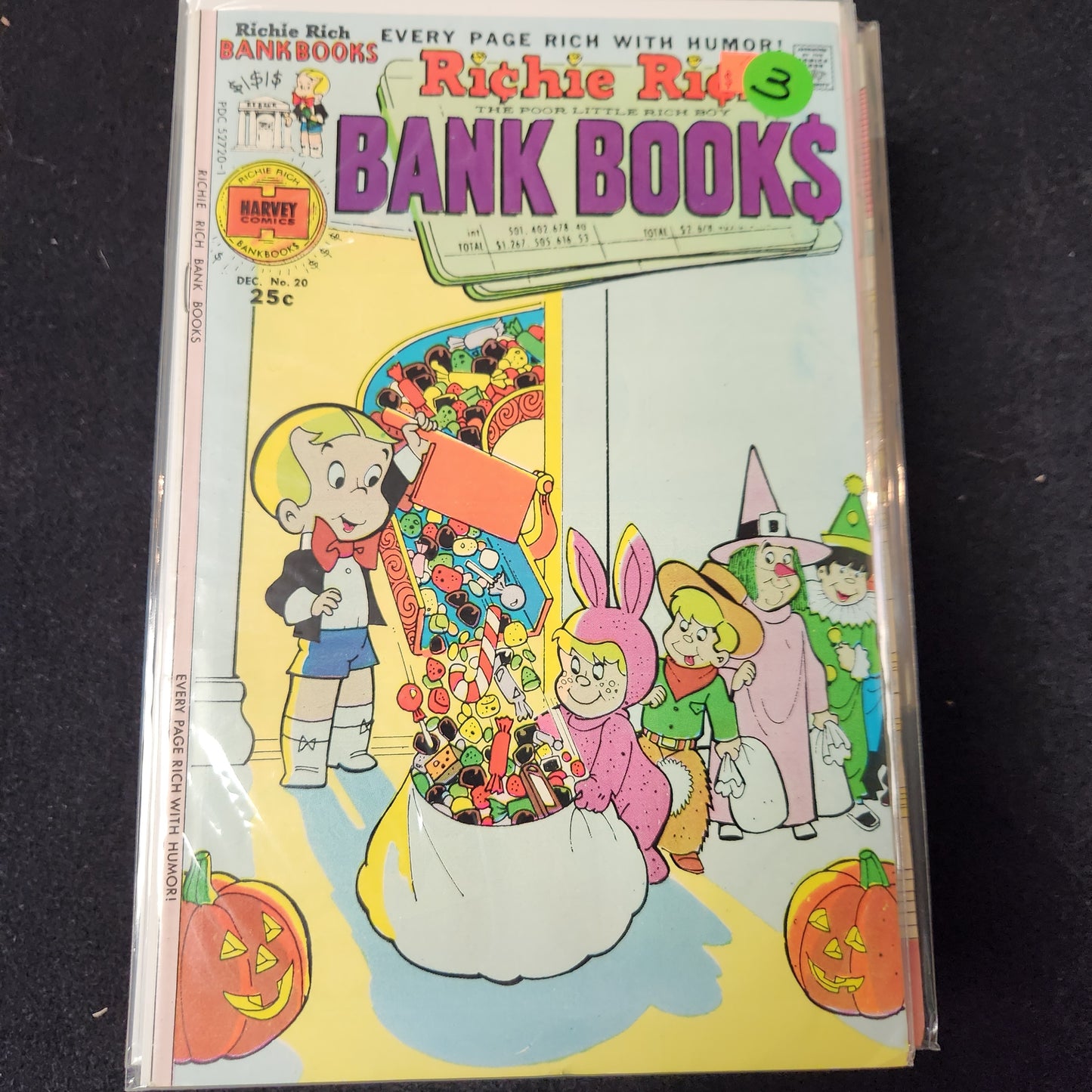 101.102 – Richie Rich Bank Books - #20 -1972-82