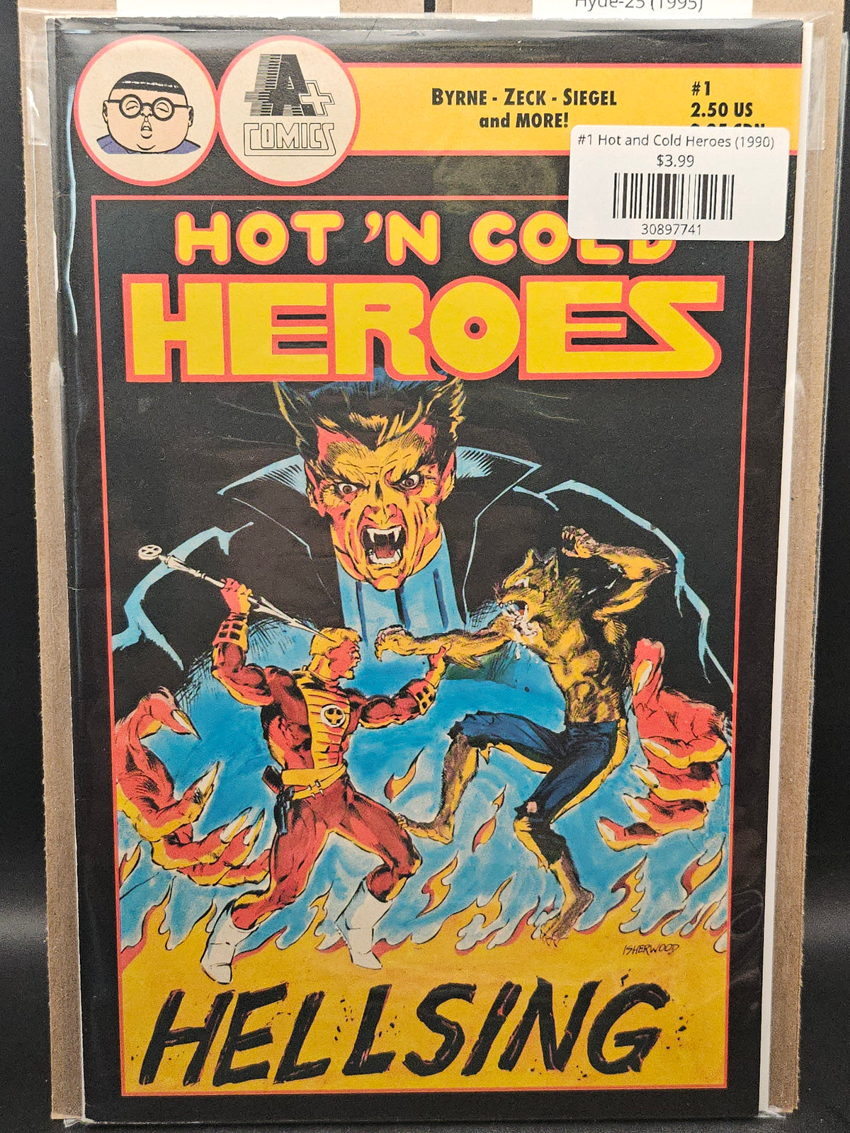 #1 Hot and Cold Heroes (1990)