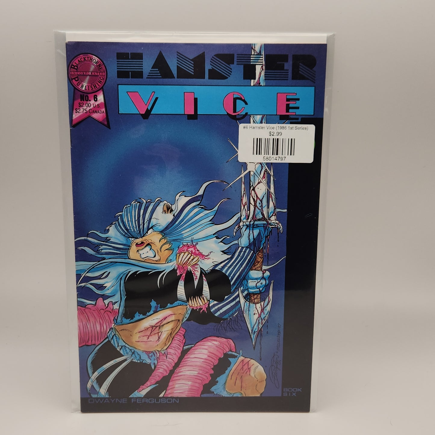 #6 Hamster Vice (1986 1st Series)