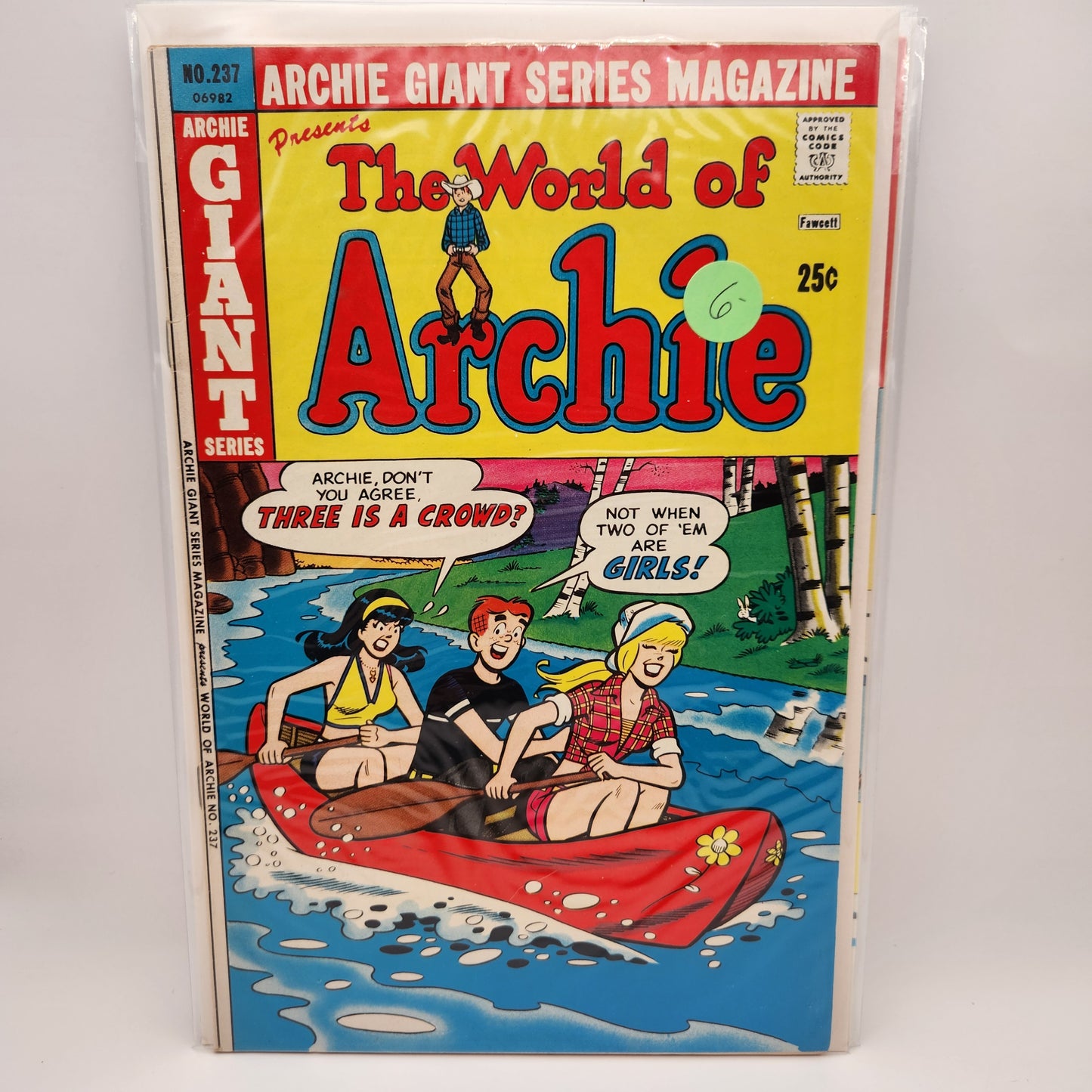 Archie Giant Series – Archie Comics – 1954–1992 – Volume 1 – Ongoing Series – #237
