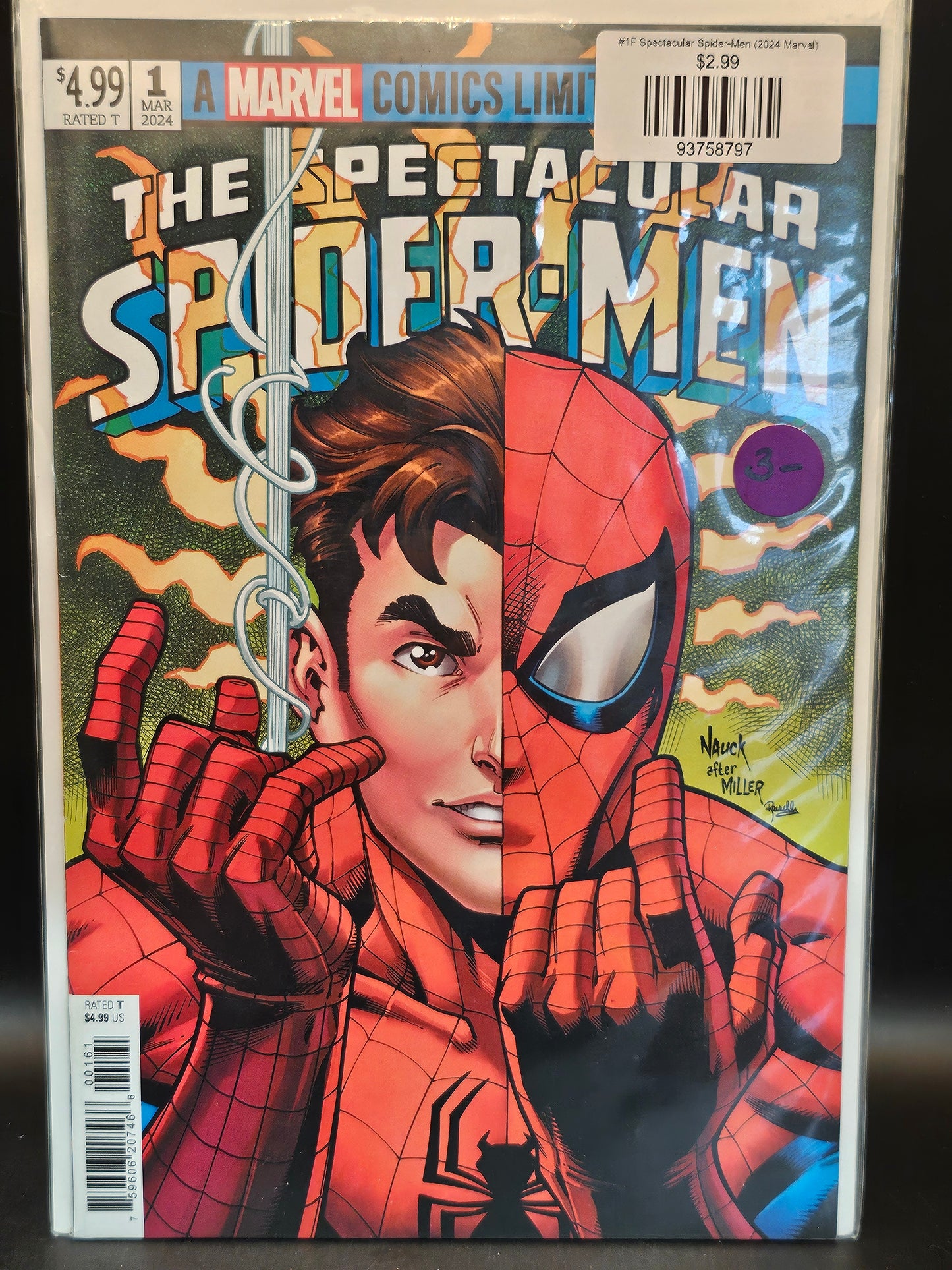 #1F Spectacular Spider-Men (2024 Marvel)