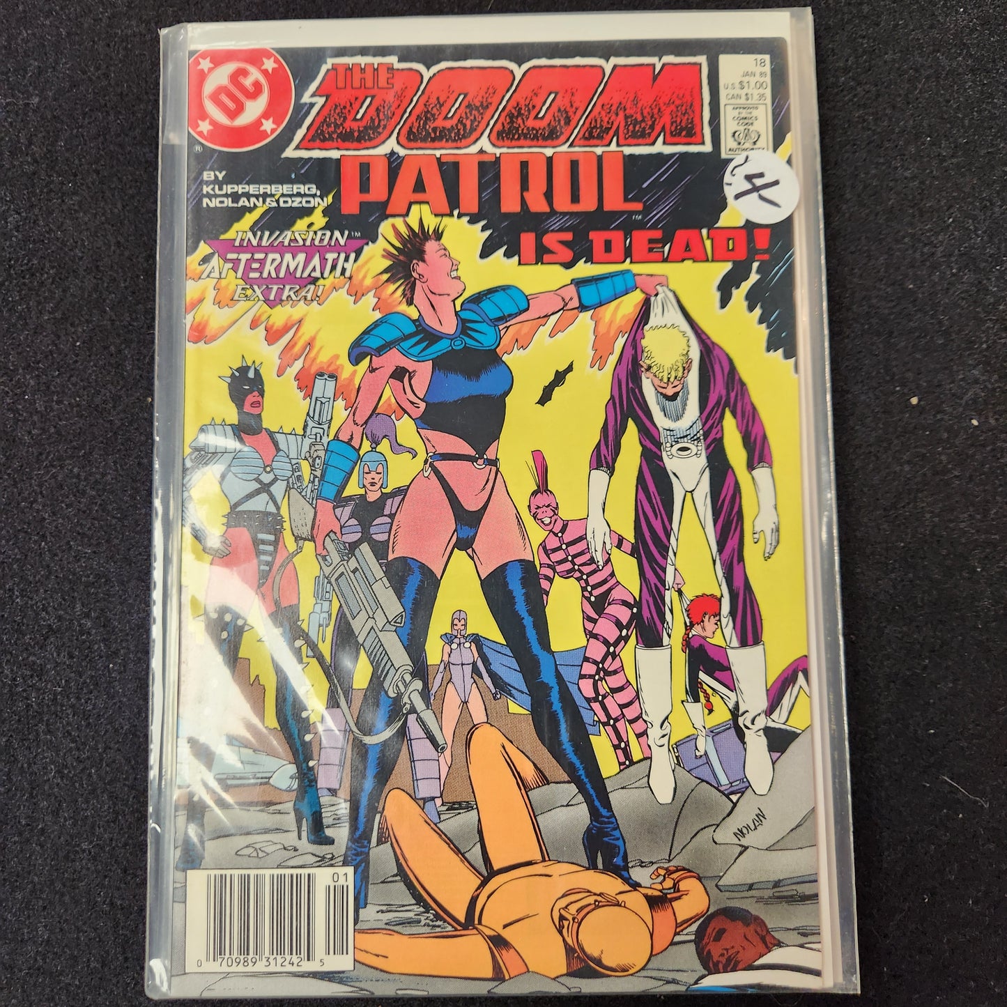 109.113 – Doom Patrol - #18 -1987-95