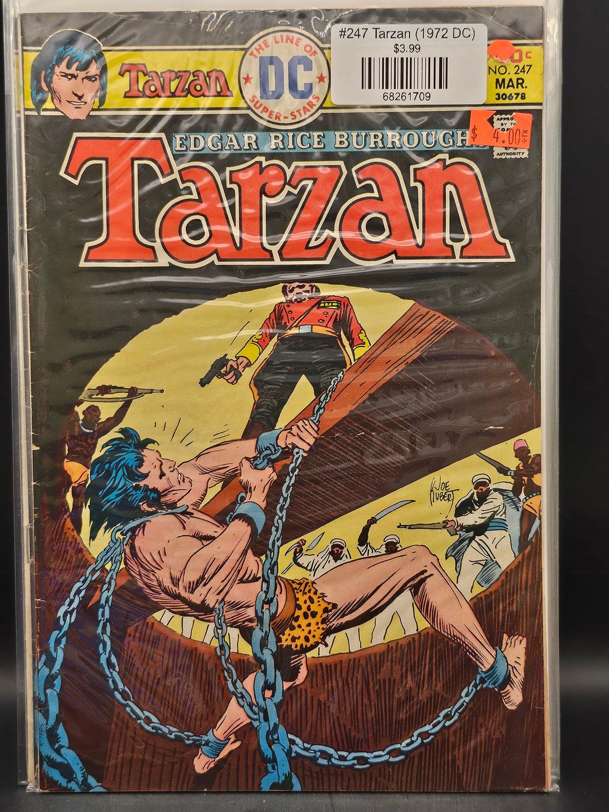 #247 Tarzan (1972 DC)