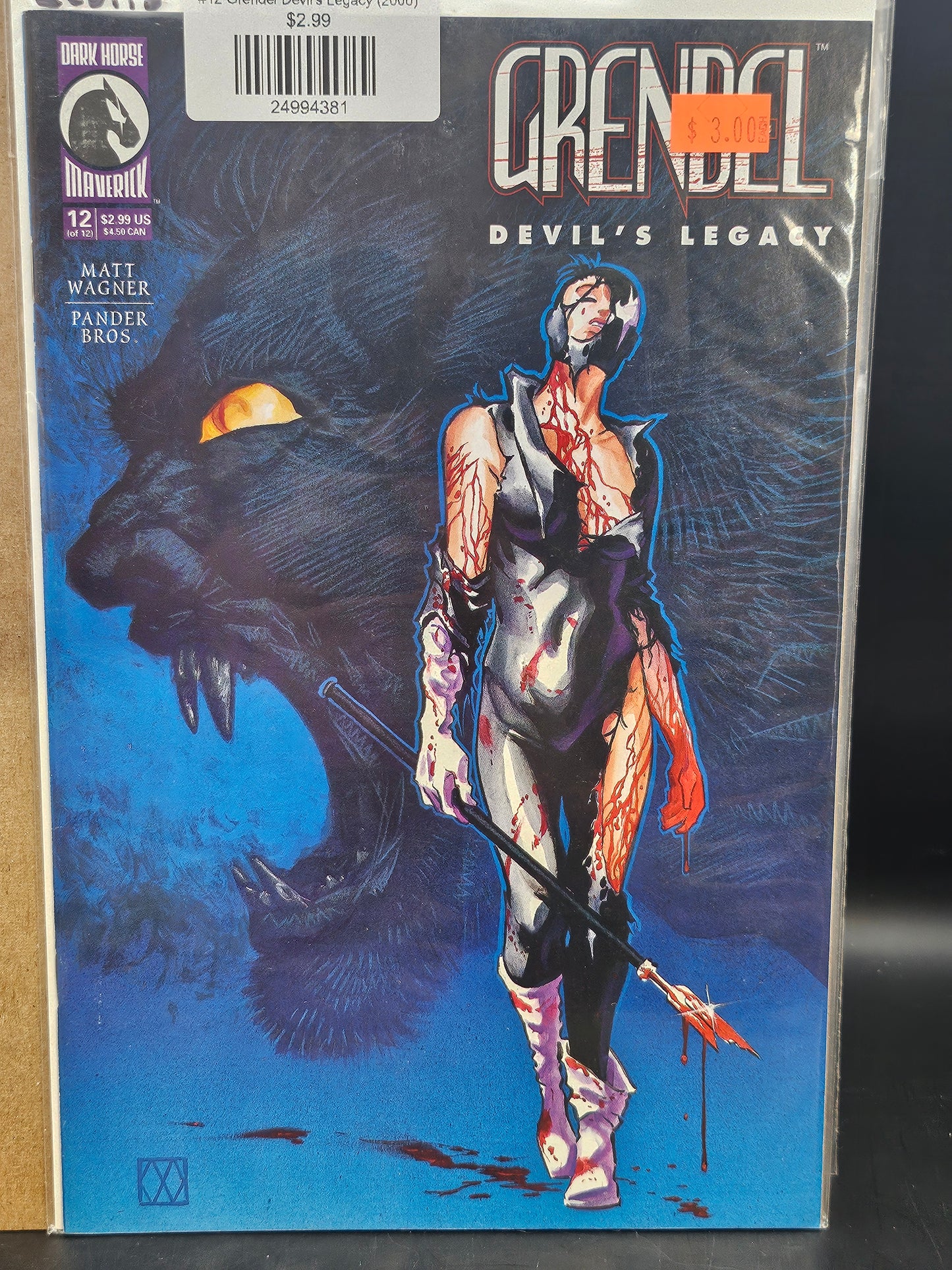 #12 Grendel Devil's Legacy (2000)