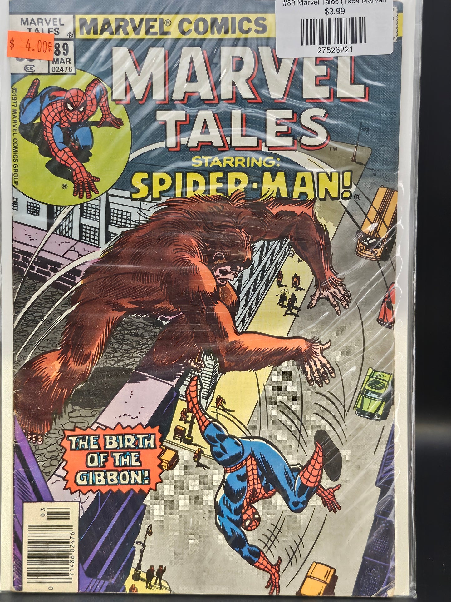 #89 Marvel Tales (1964 Marvel)