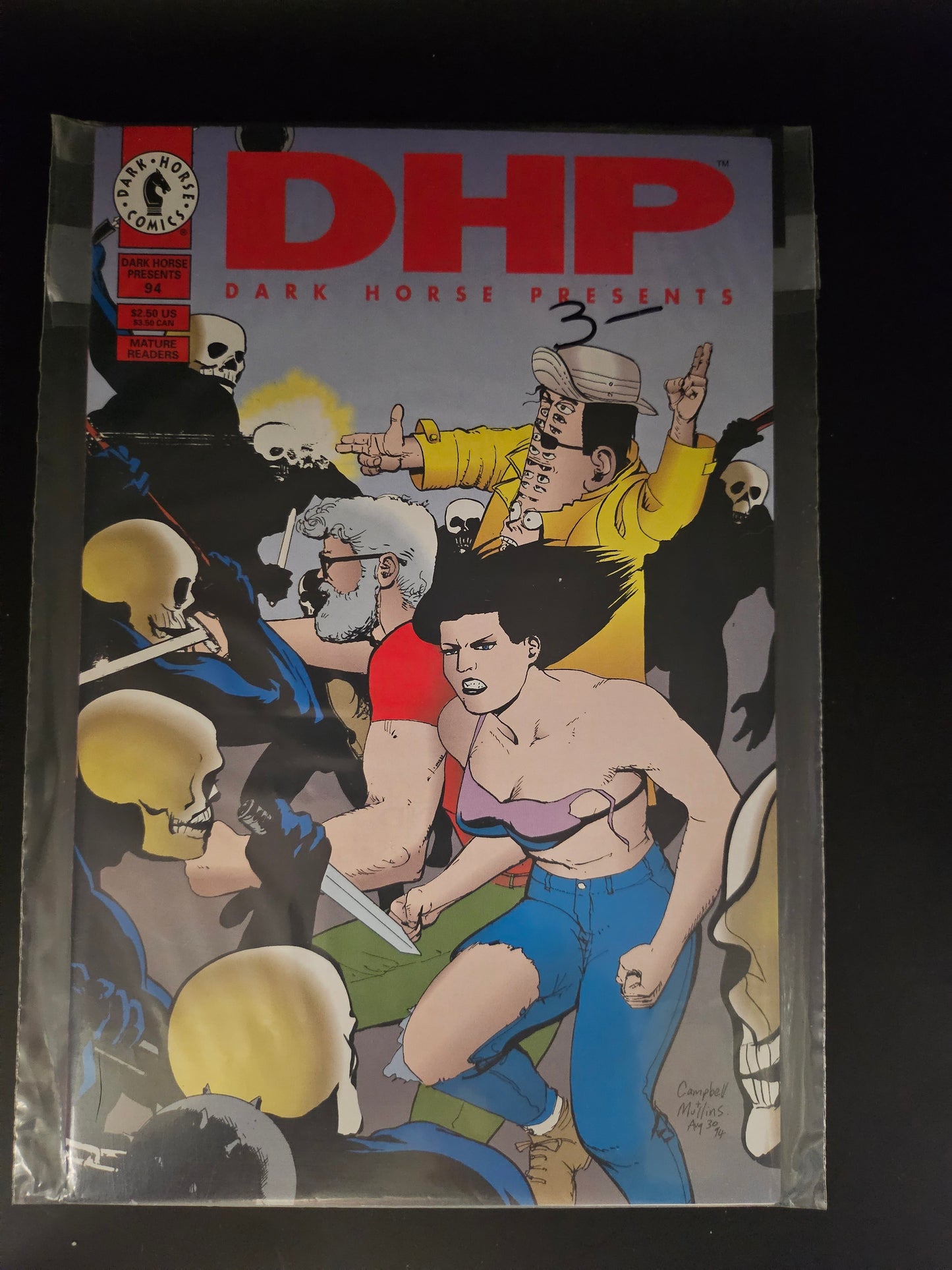 #94 - Dark Horse Presents (1986)