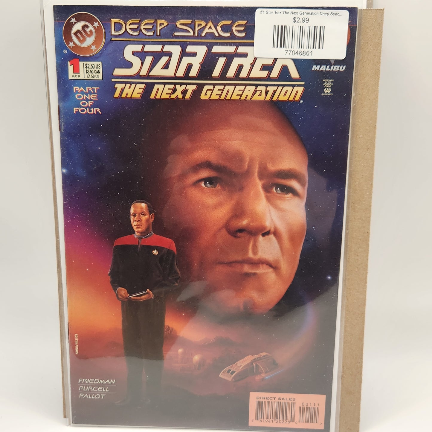 #1 Star Trek The Next Generation Deep Space Nine (1994)