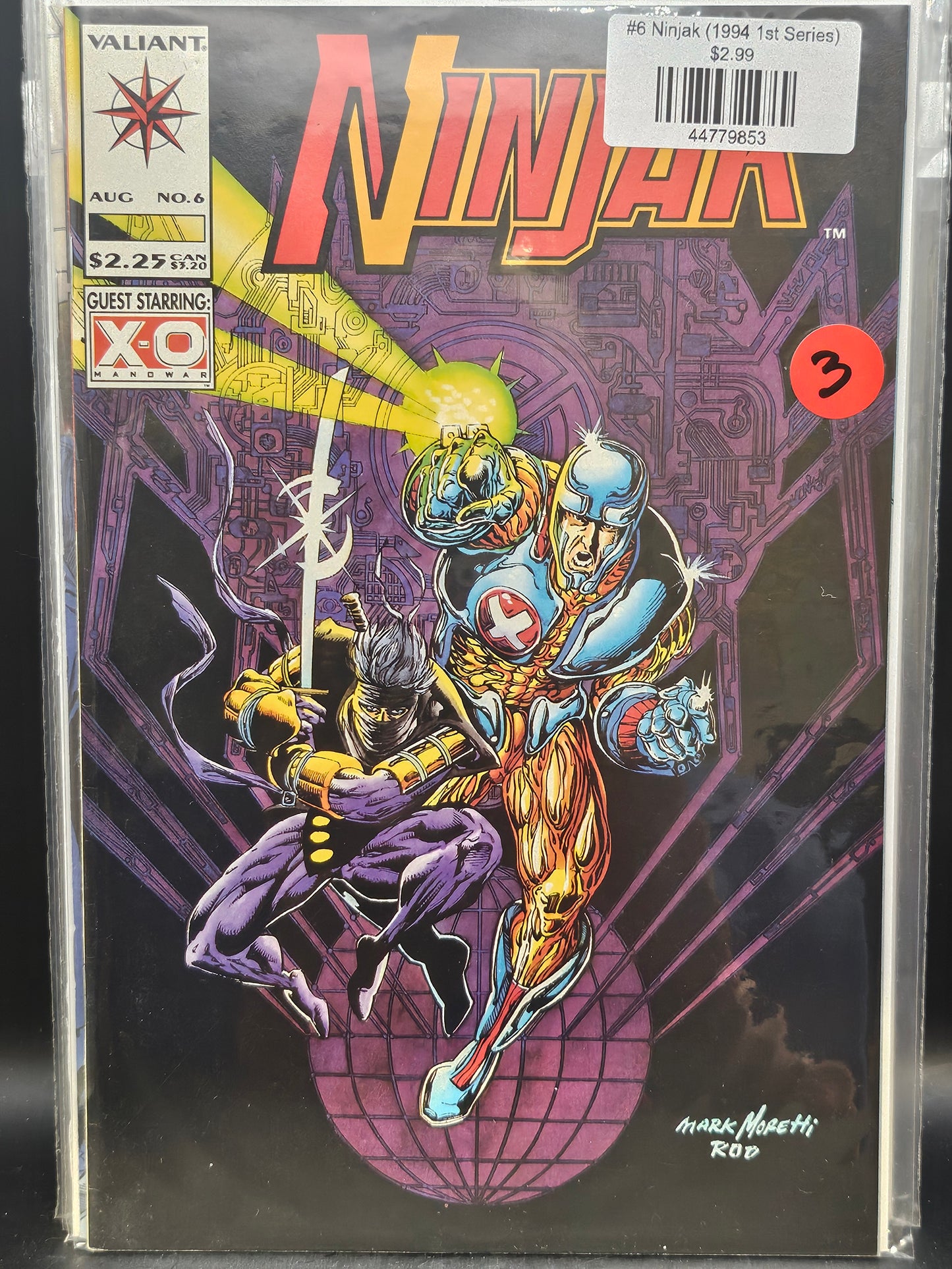 #6 Ninjak (1994 1st Series)