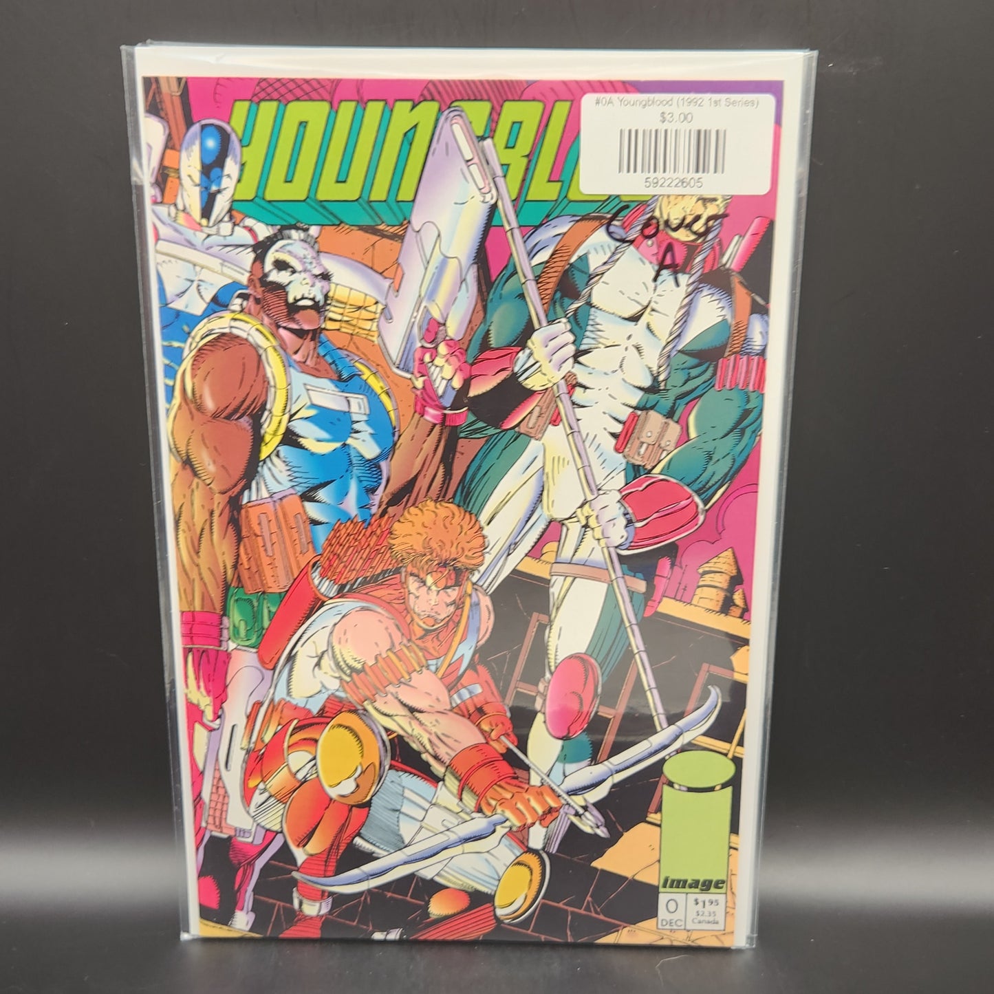 #0A Youngblood (1992 1st Series)