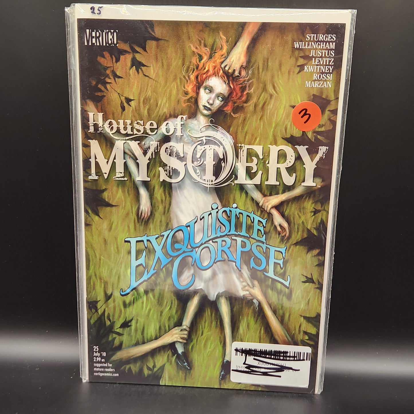 #25 House of Mystery (2008 2nd Series)