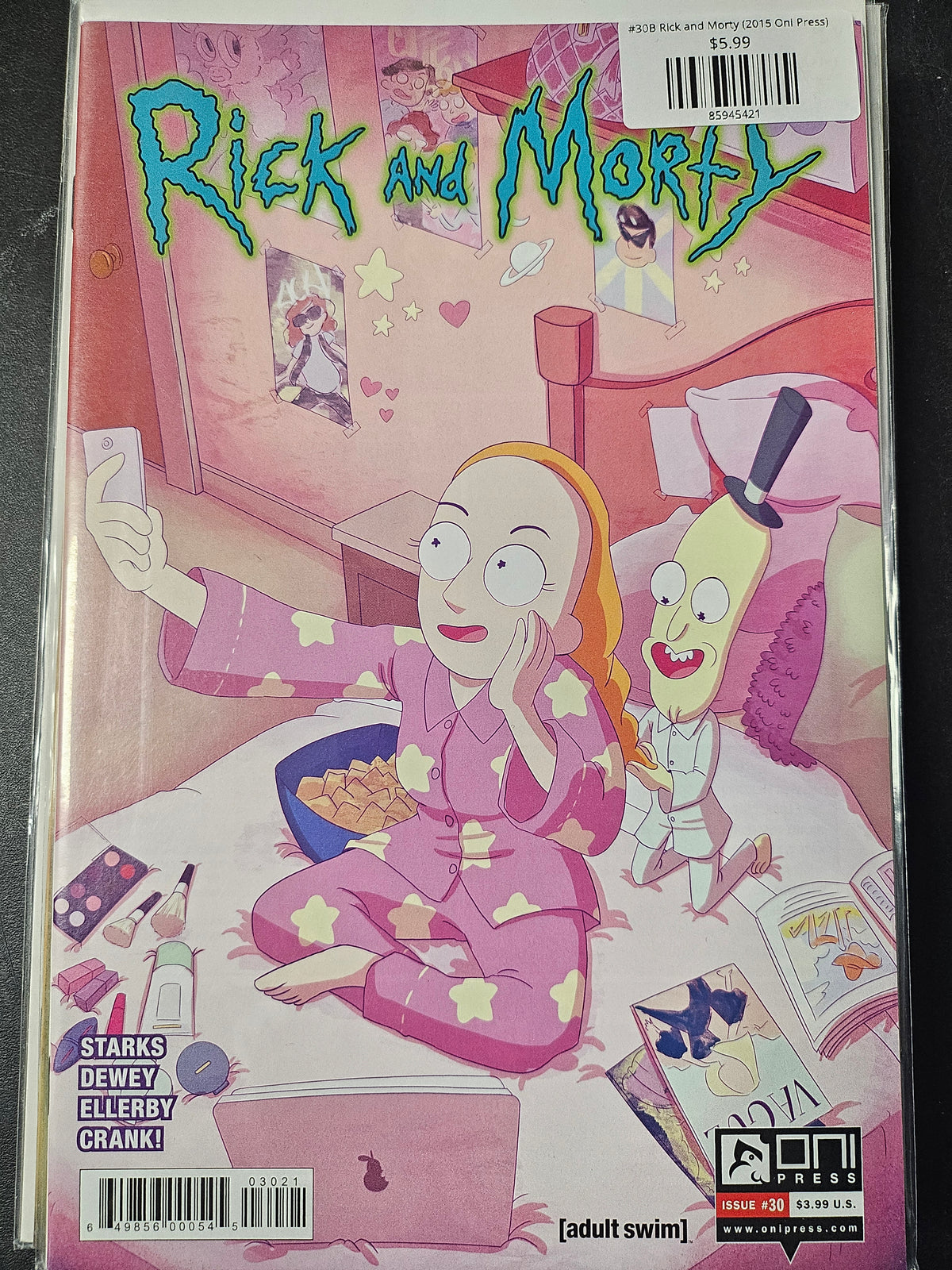 #30B Rick and Morty (2015 Oni Press)
