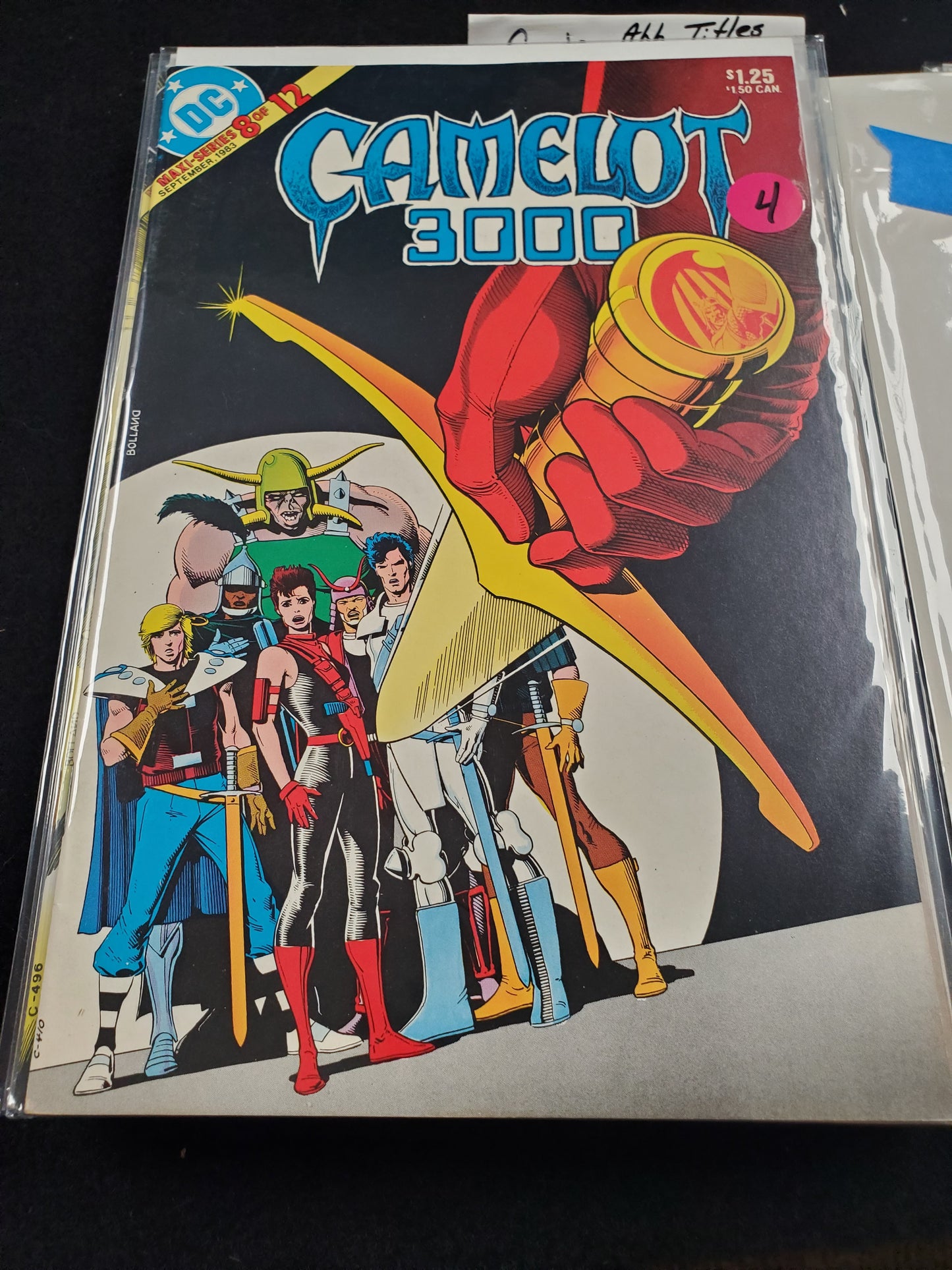 Camelot 3000 – DC Comics – 1982–1985 – Volume 1 – Limited Series – #8 of 12